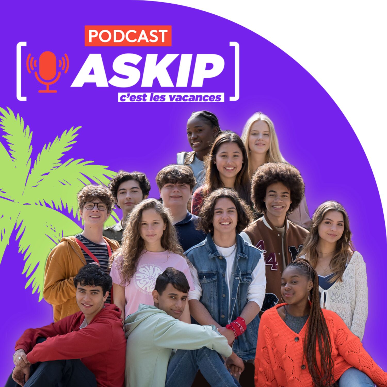 ASKIP c'est les vacances ! - Eté 2024