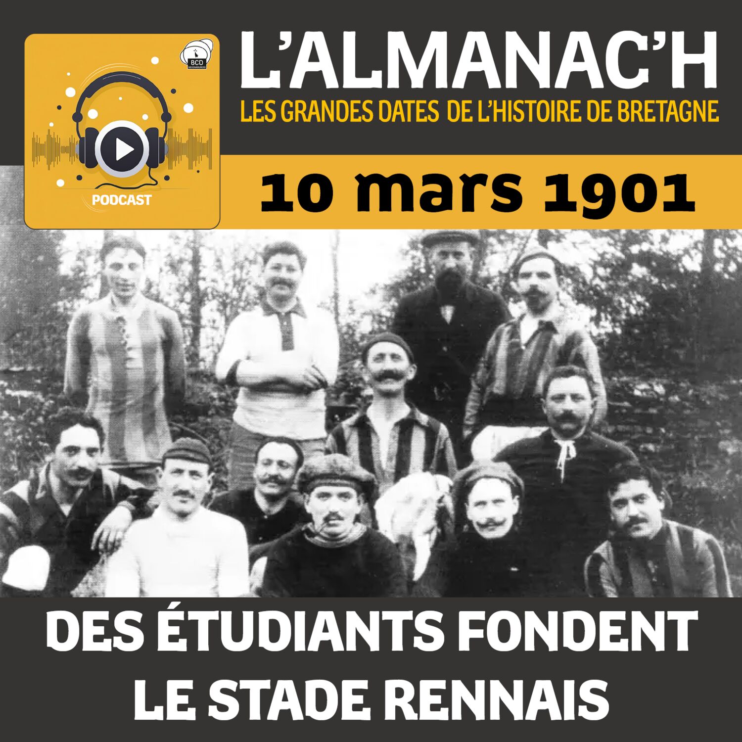L'Almanac'h, les grandes dates de l'Histoire de Bretagne