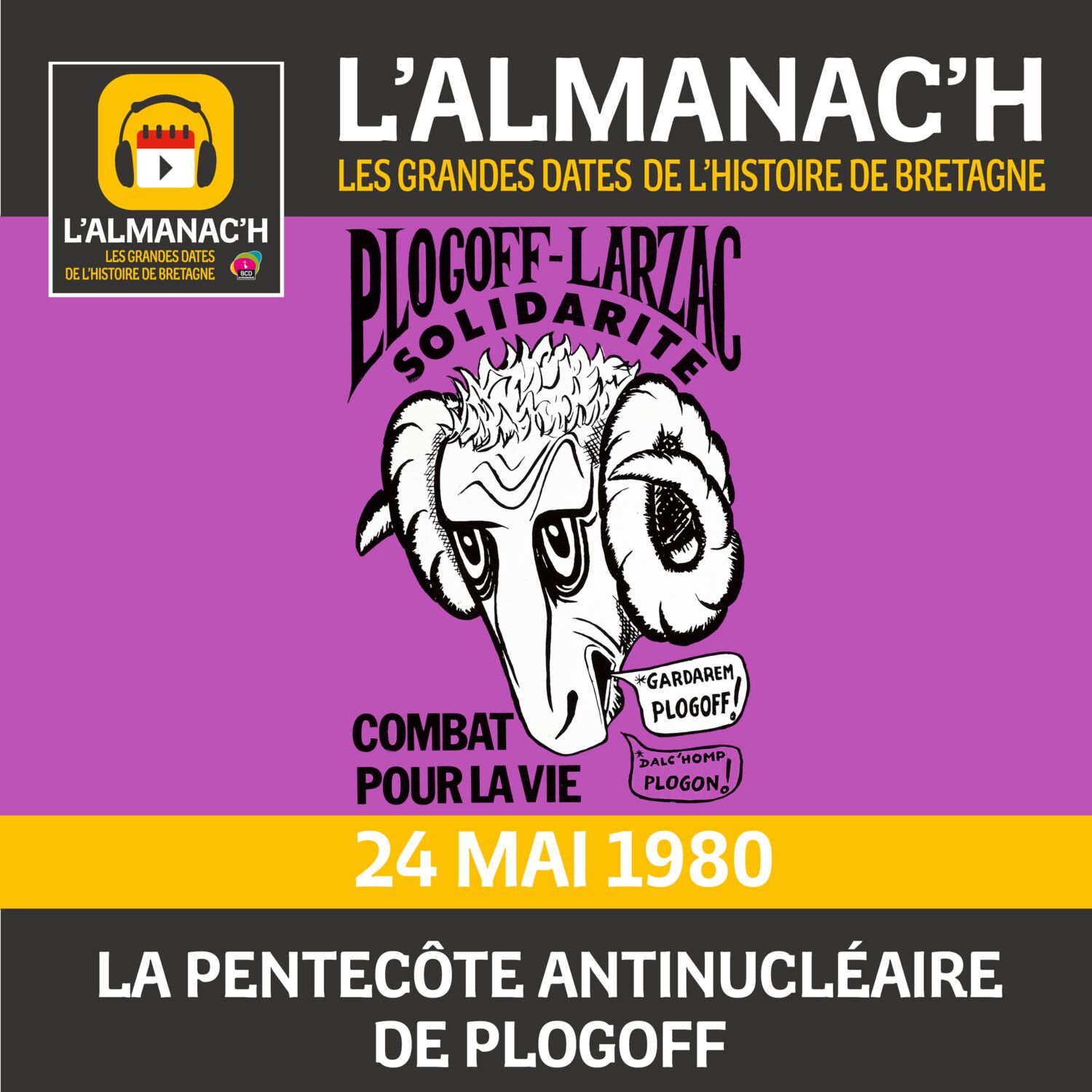24 mai 1980. La Pentecôte antinucléaire de Plogoff episode artwork