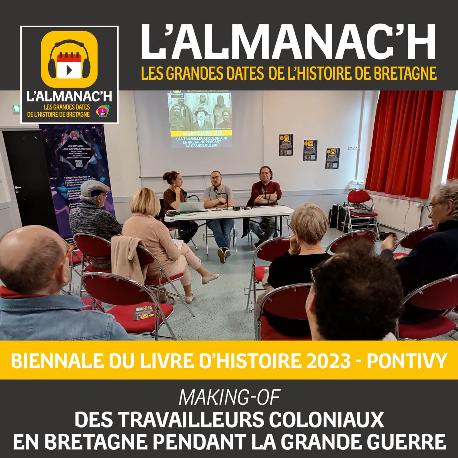 Making-of. Des travailleurs coloniaux en Bretagne pendant la Grande Guerre episode artwork