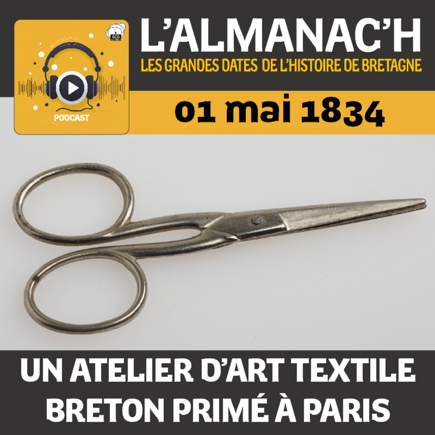 Un atelier d’art textile breton primé à Paris episode artwork