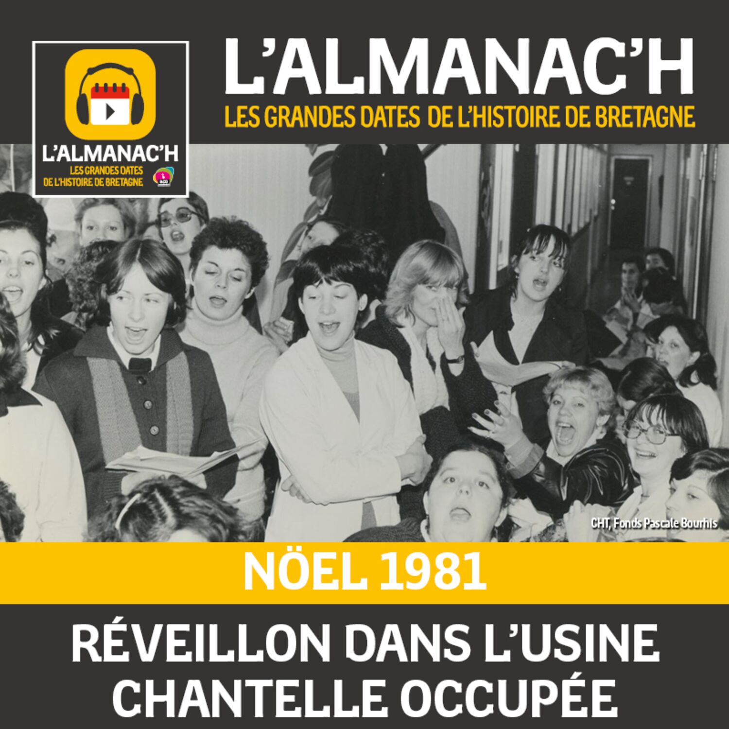 Noël 1981- Réveillon dans l'usine Chantelle occupée episode artwork