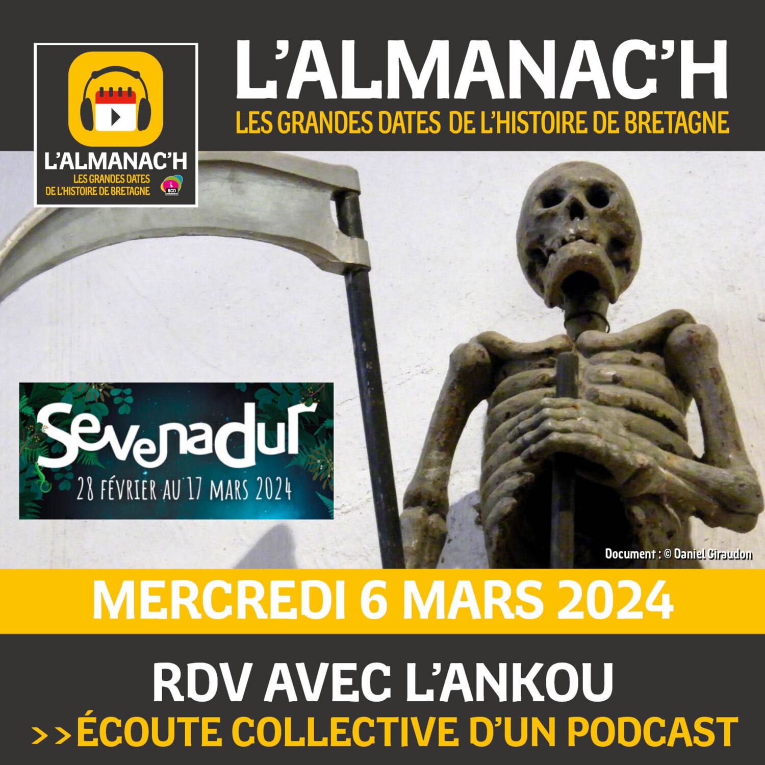 6 mars 2024- Rendez-vous avec l'Ankou episode artwork