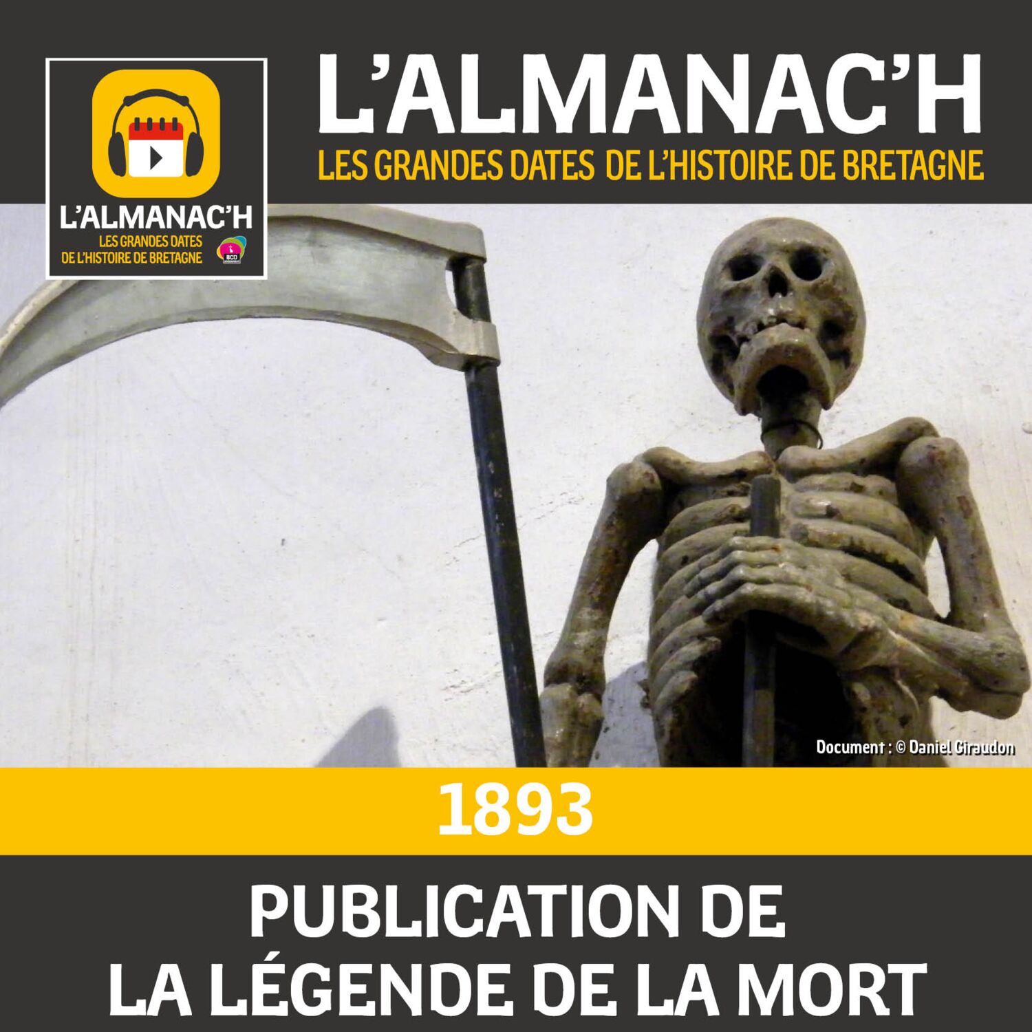 1893 - Publication de La Légende de la Mort en Basse-Bretagne episode artwork
