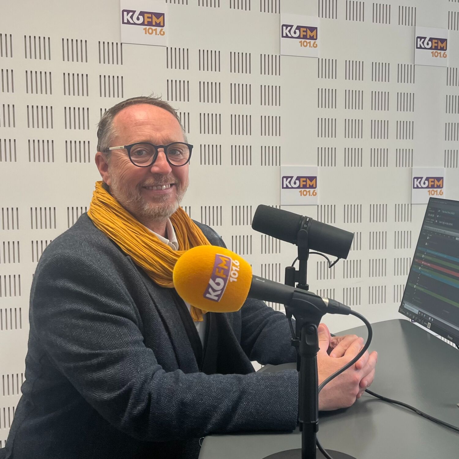 K6FM LIVE#13 : « Tout était parfait et ce sera pareil ce soir », Martial Mathiron, maire de Genlis episode artwork