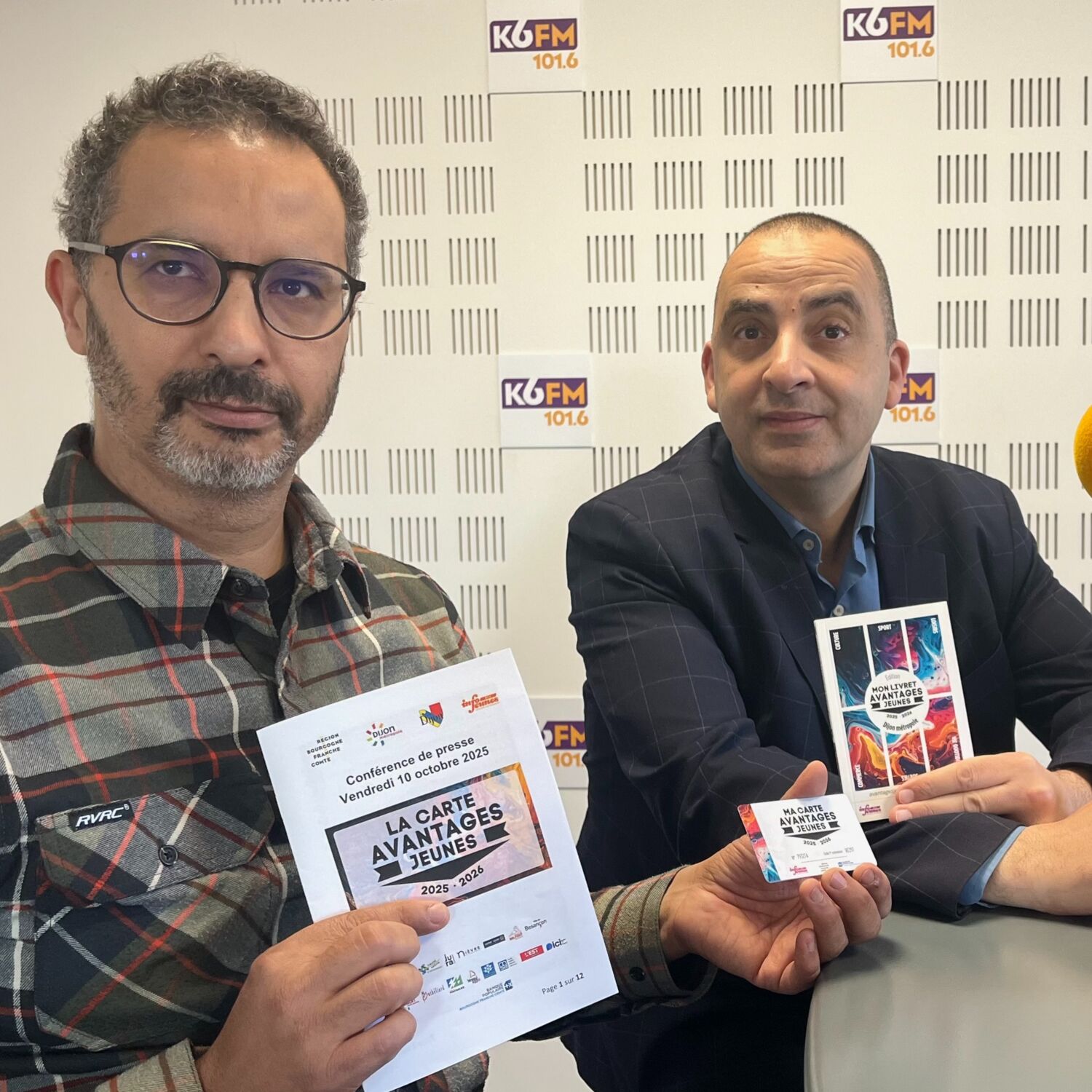 « On voulait conforter le pouvoir d'achat des jeunes » : la Carte Avantages Jeunes 25-26 est lancée ! episode artwork