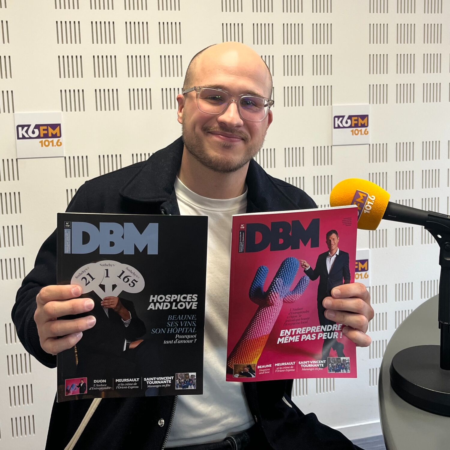 « 84 pages disponibles gratuitement en Côte d'Or » : Le magazine DBM est de retour ! episode artwork