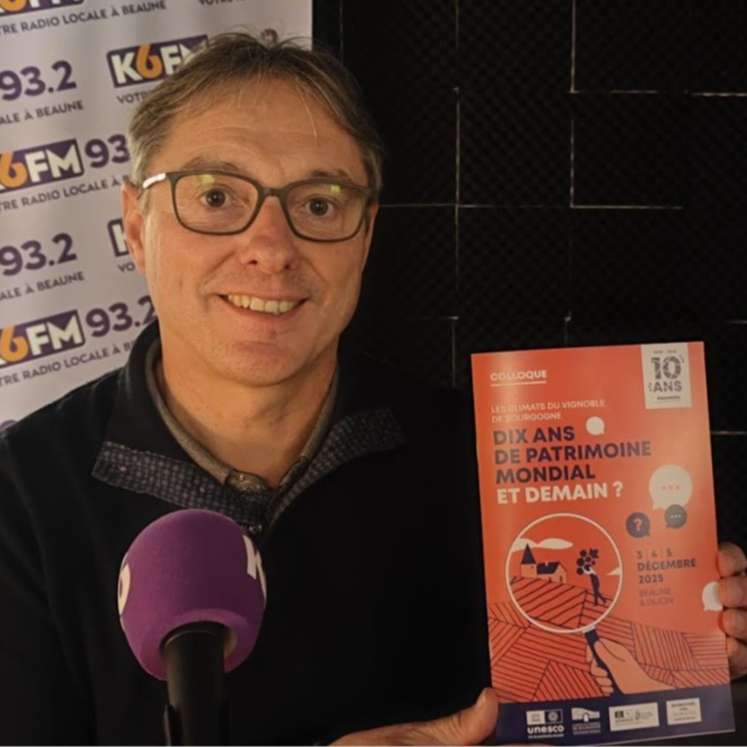 Les Climats du vignoble de Bourgogne :  dix ans de Patrimoine mondial ! Et demain ? episode artwork