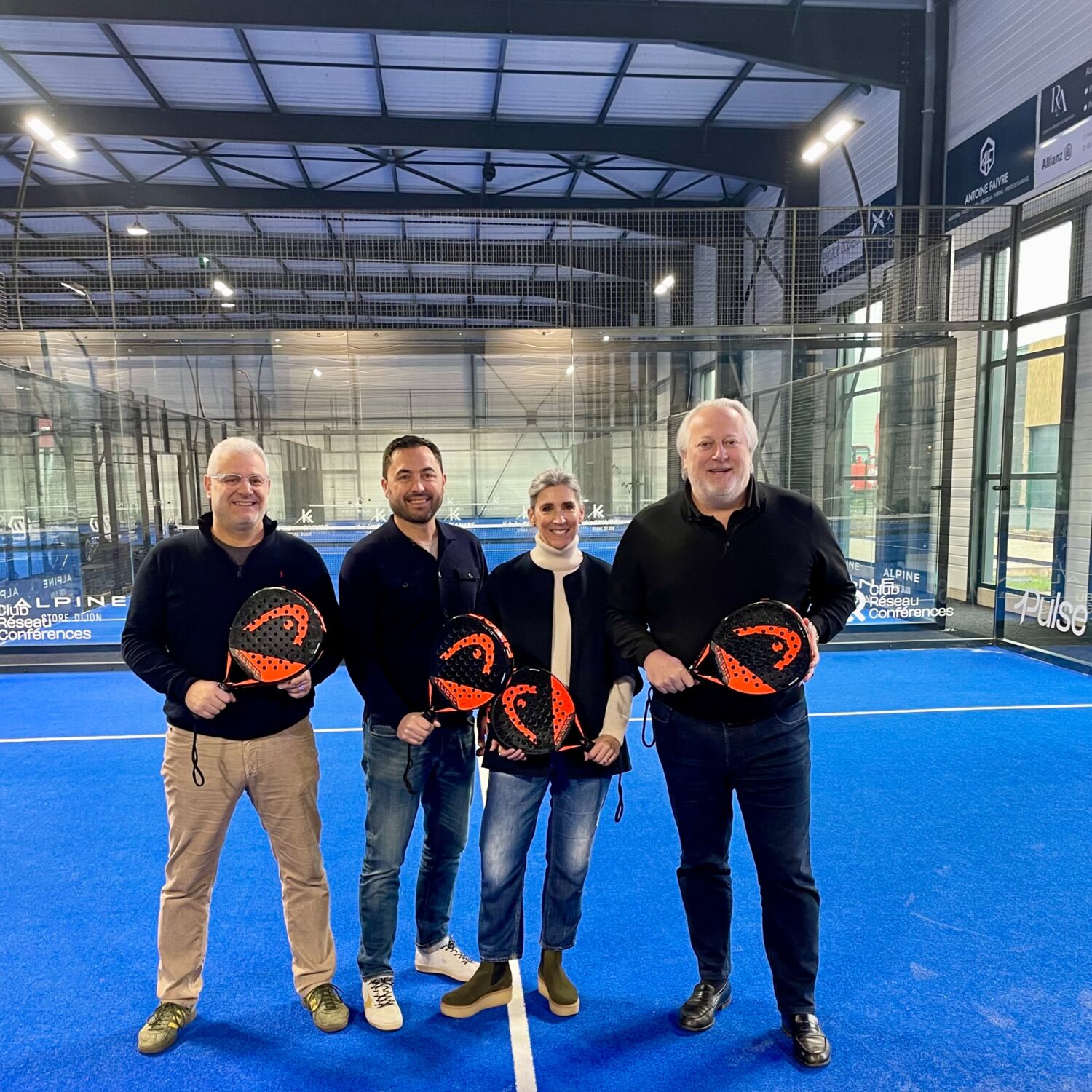 « Le plus beau Padel Club de Côte-d'Or » officiellement inauguré à Beaune episode artwork