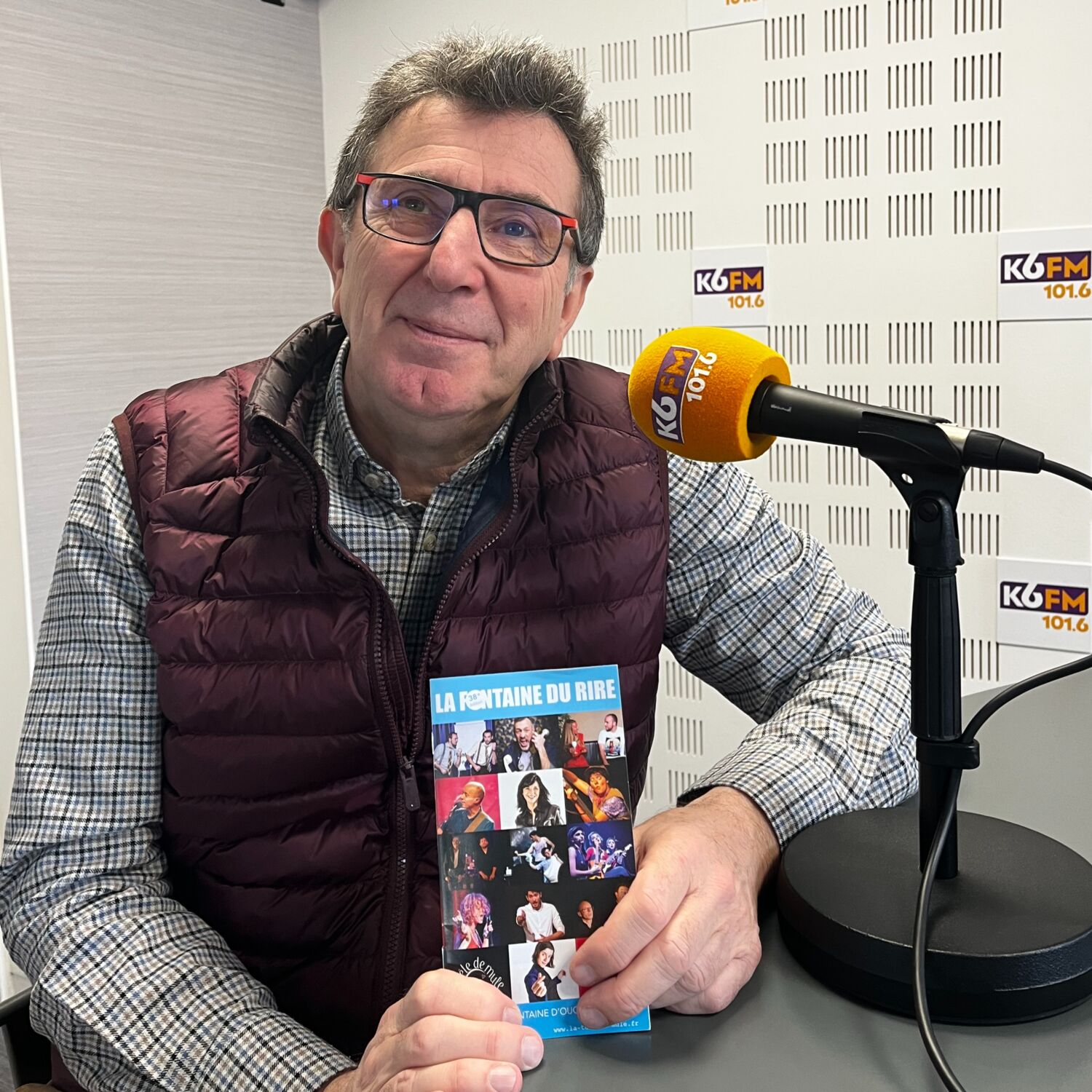 Interview : la 38eme édition de la Fontaine du Rire revient avec 13 spectacles à l'affiche ! episode artwork