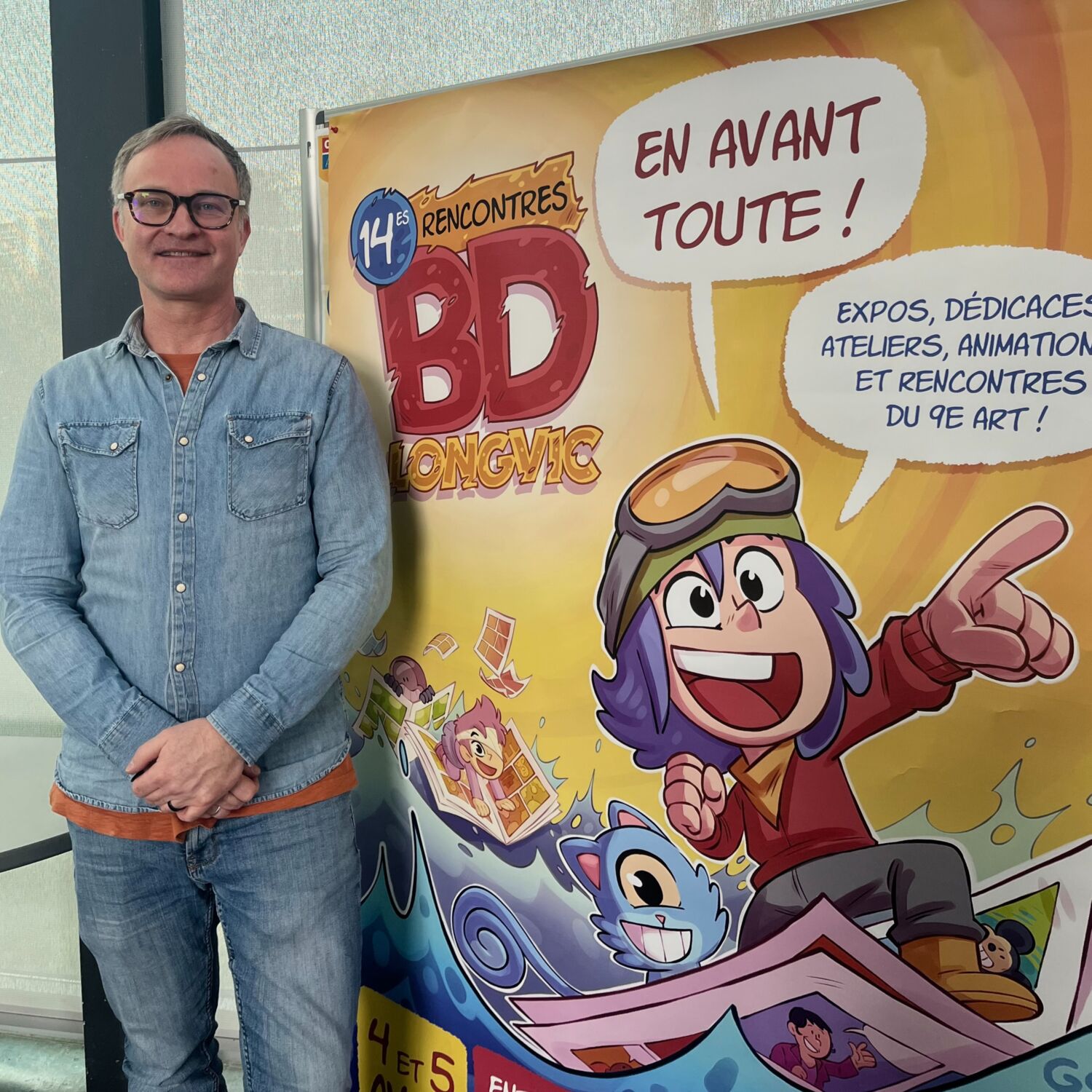 « Un évènement incontournable » : la 14e édition des rencontres de la BD de Longvic arrive en avril episode artwork