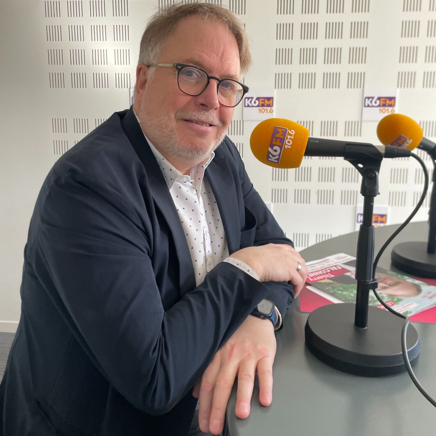 Podcasts Municipales 2026 : le programme de Thierry Falconnet à Chenôve episode artwork