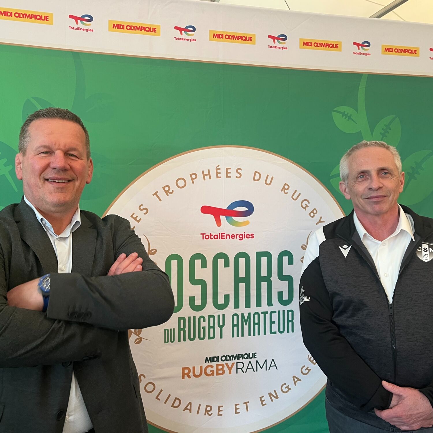 Le CS Nuiton récompensé de l'Oscar du Rugby Amateur Midi Olympique avec la star Christian Califano episode artwork