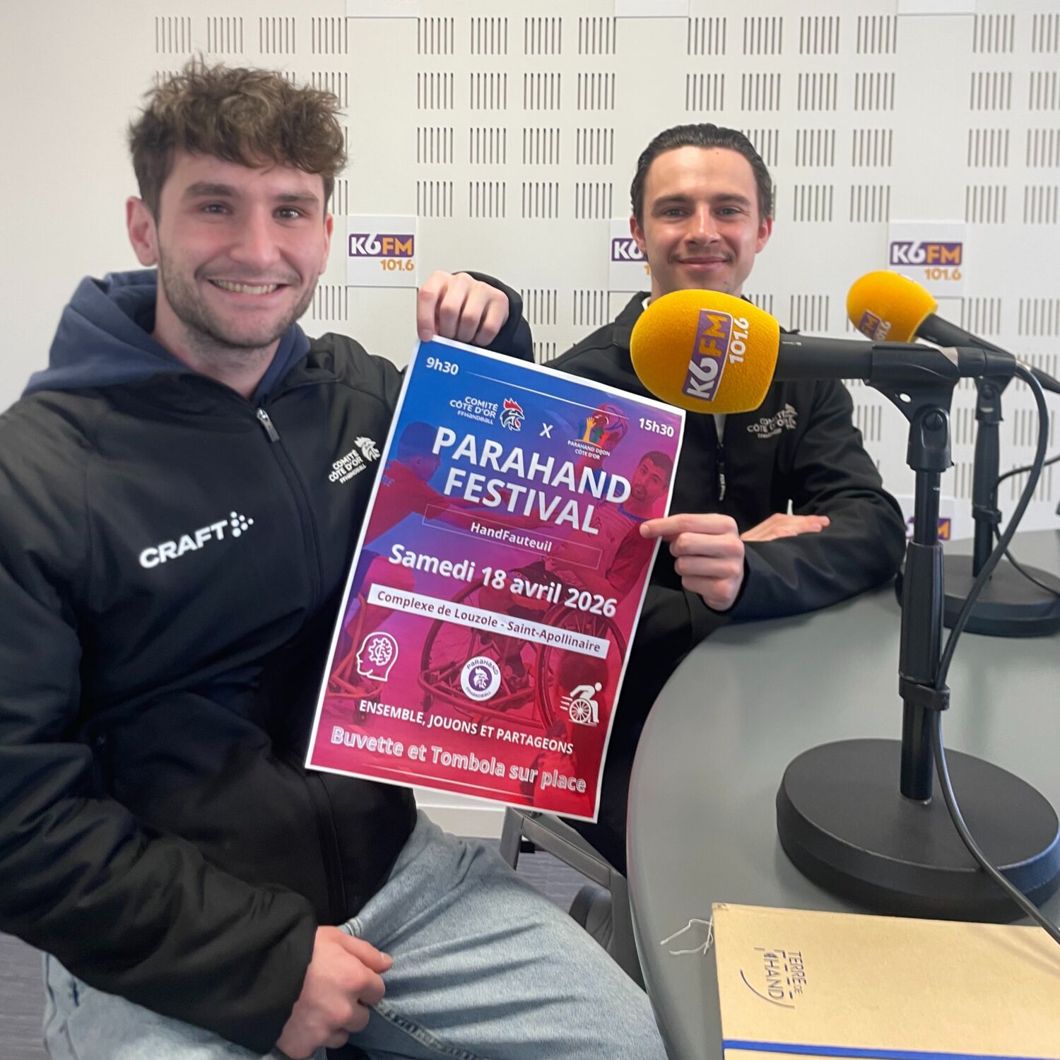 Première édition du ParaHand festival à Saint-Apollinaire : découvrez l'interview des organisateurs episode artwork
