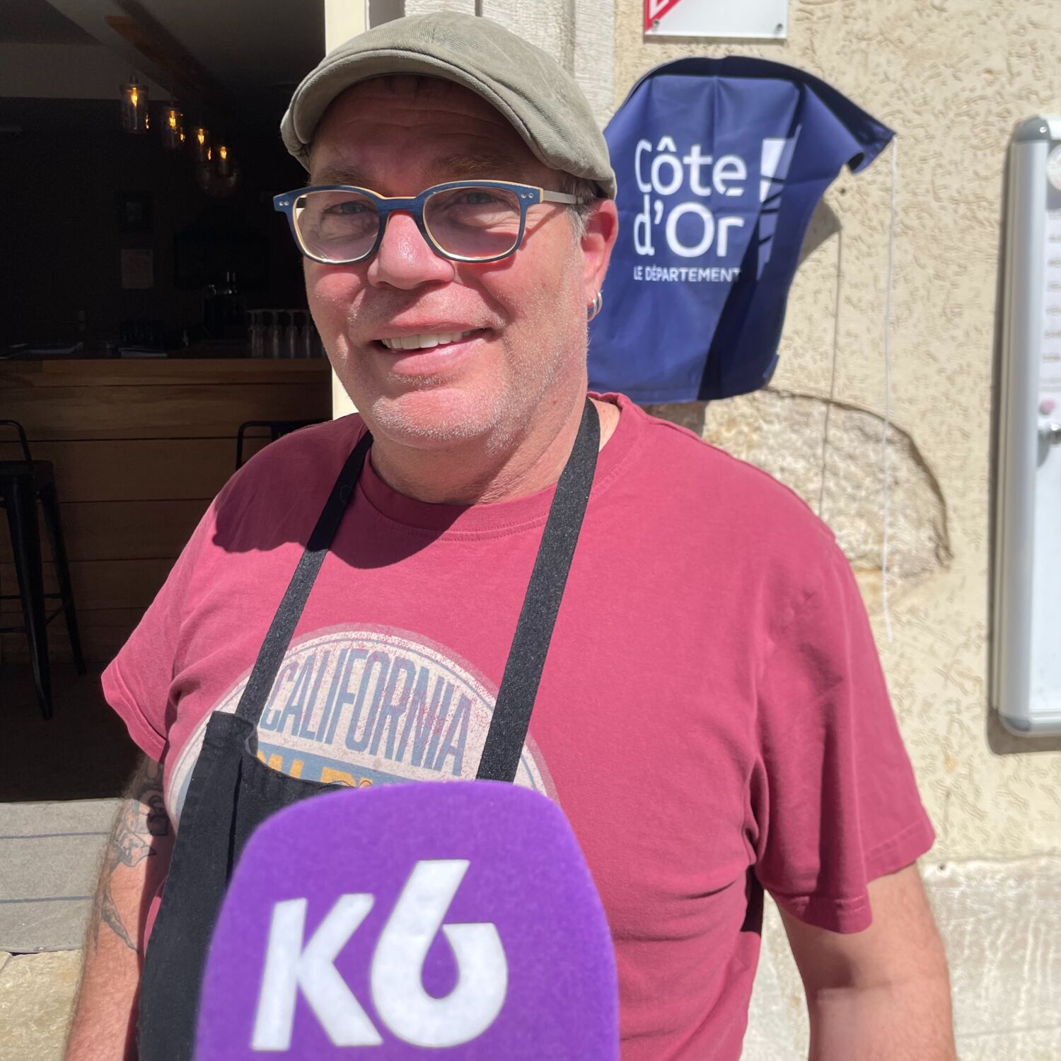 « On n'est pas au McDo mais venez comme vous êtes » Stéphane Guenin, restaurateur local en Côte-d'Or episode artwork