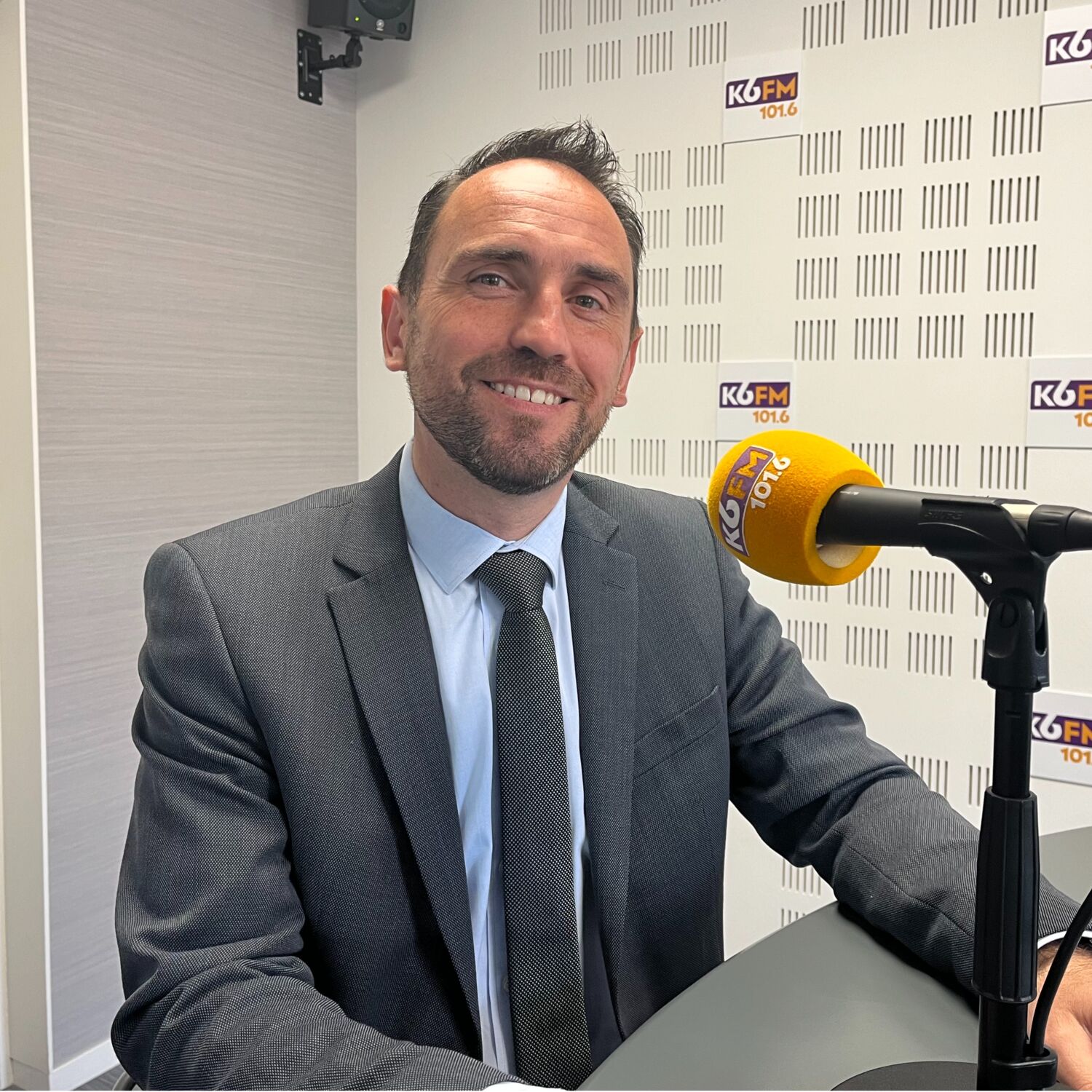 Talant : police municipale, projets en cours, futur du stade de foot, Adrien Guené fait le point episode artwork