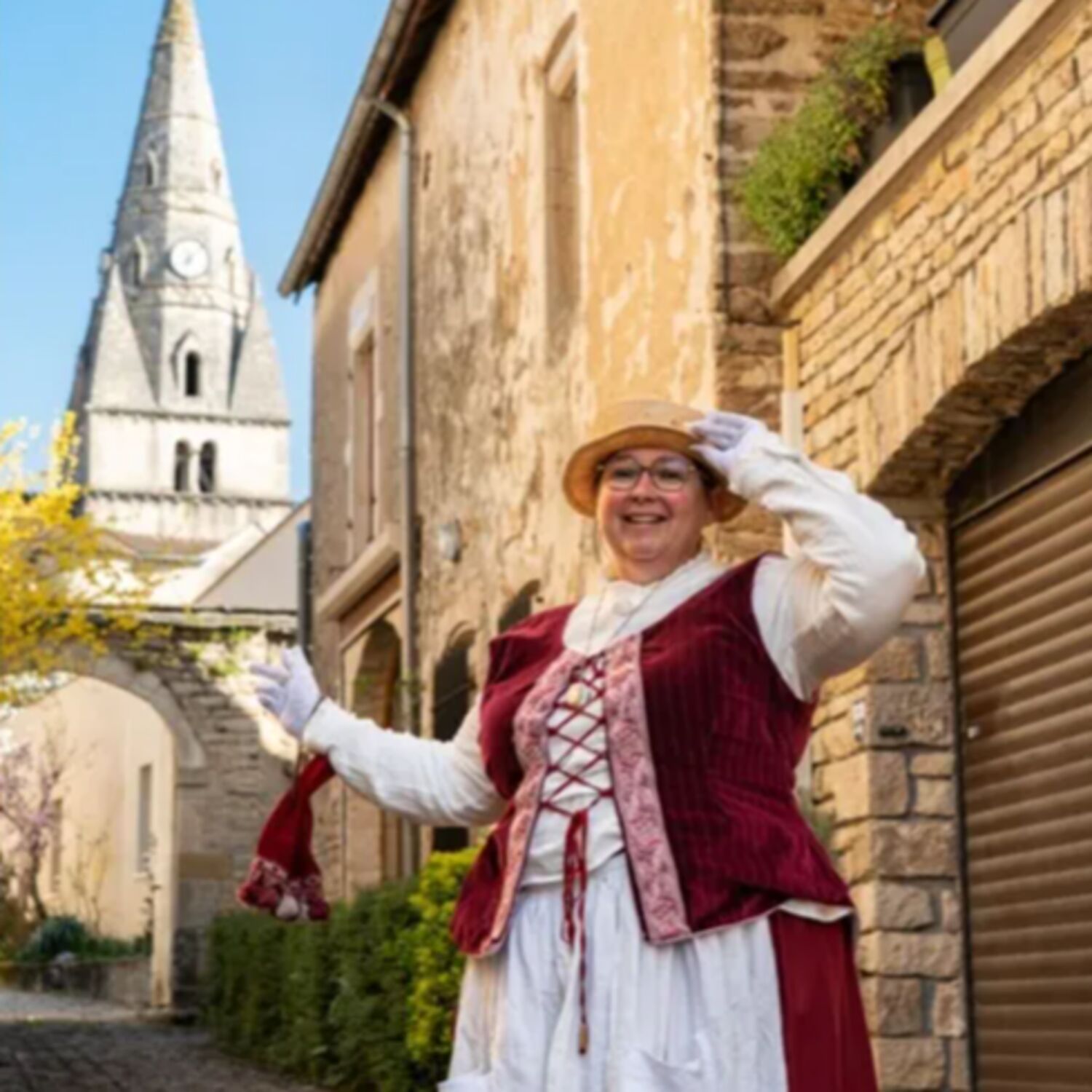 Les balades contées de Savigny-lès-Beaune : découvrez l’histoire du village bourguignon avec Eulalie episode artwork