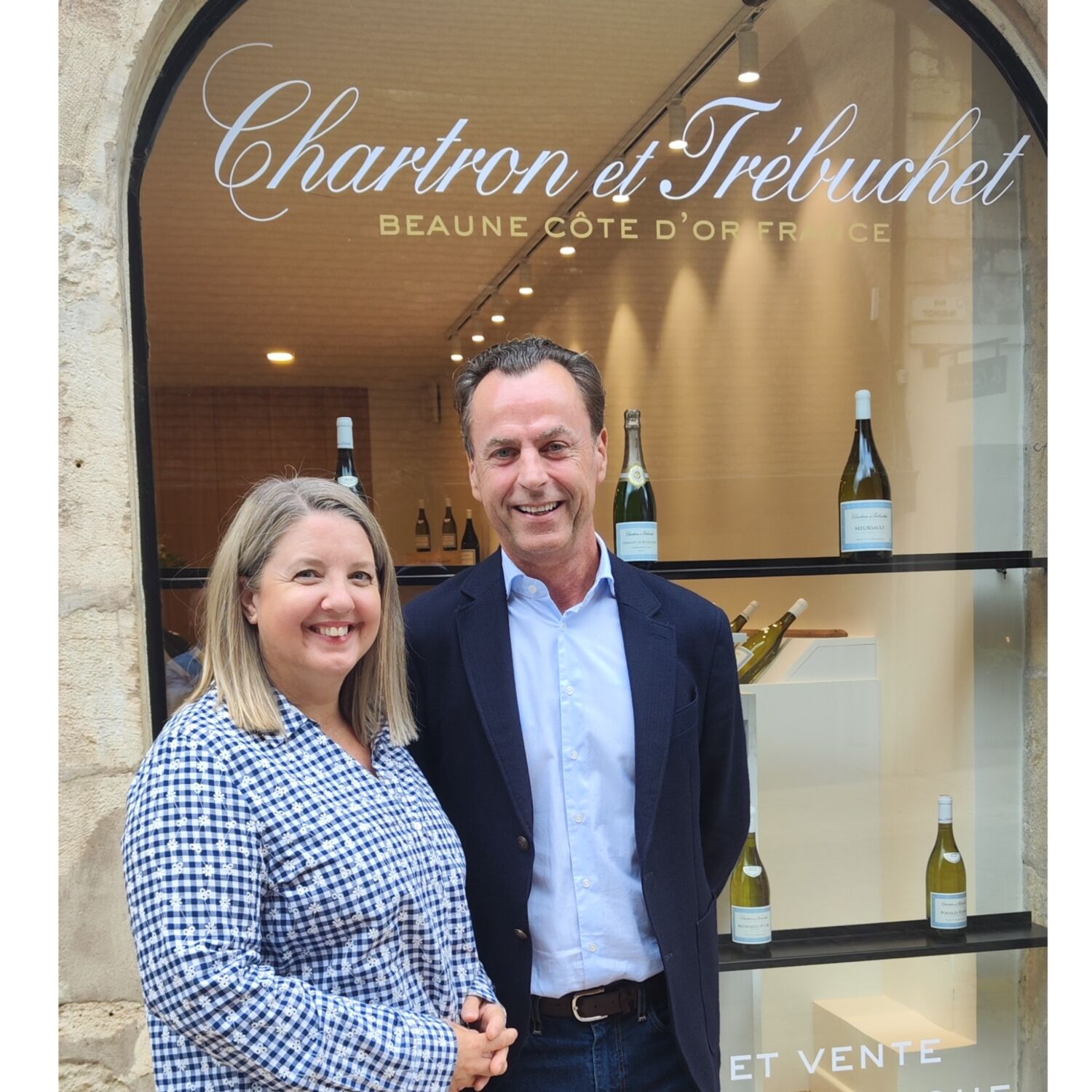 Beaune : Chartron & Trébuchet ouvre une nouvelle boutique dédiée aux grands vins de Bourgogne episode artwork