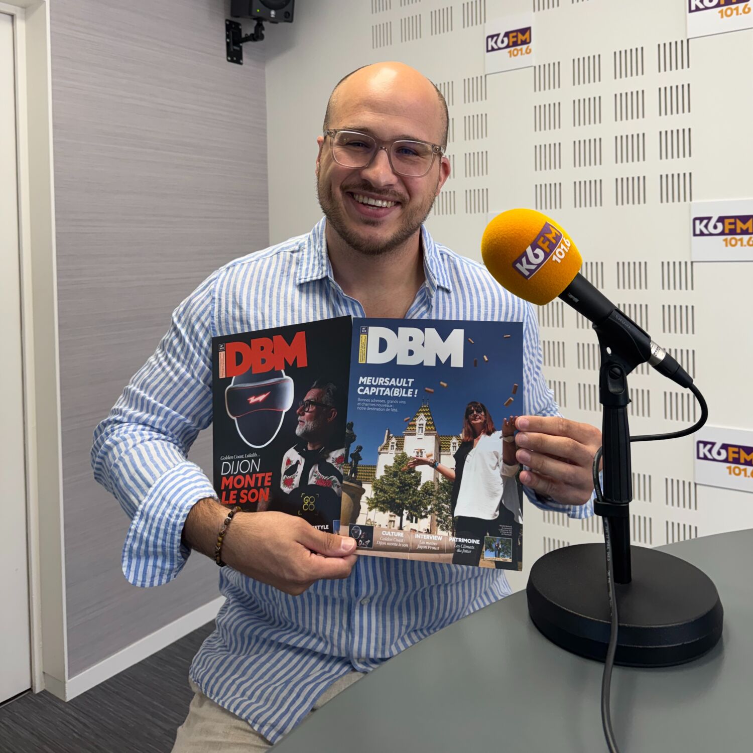 Le nouveau DBM est disponible, découvrez le numéro estival de 98 pages disponible gratuitement episode artwork