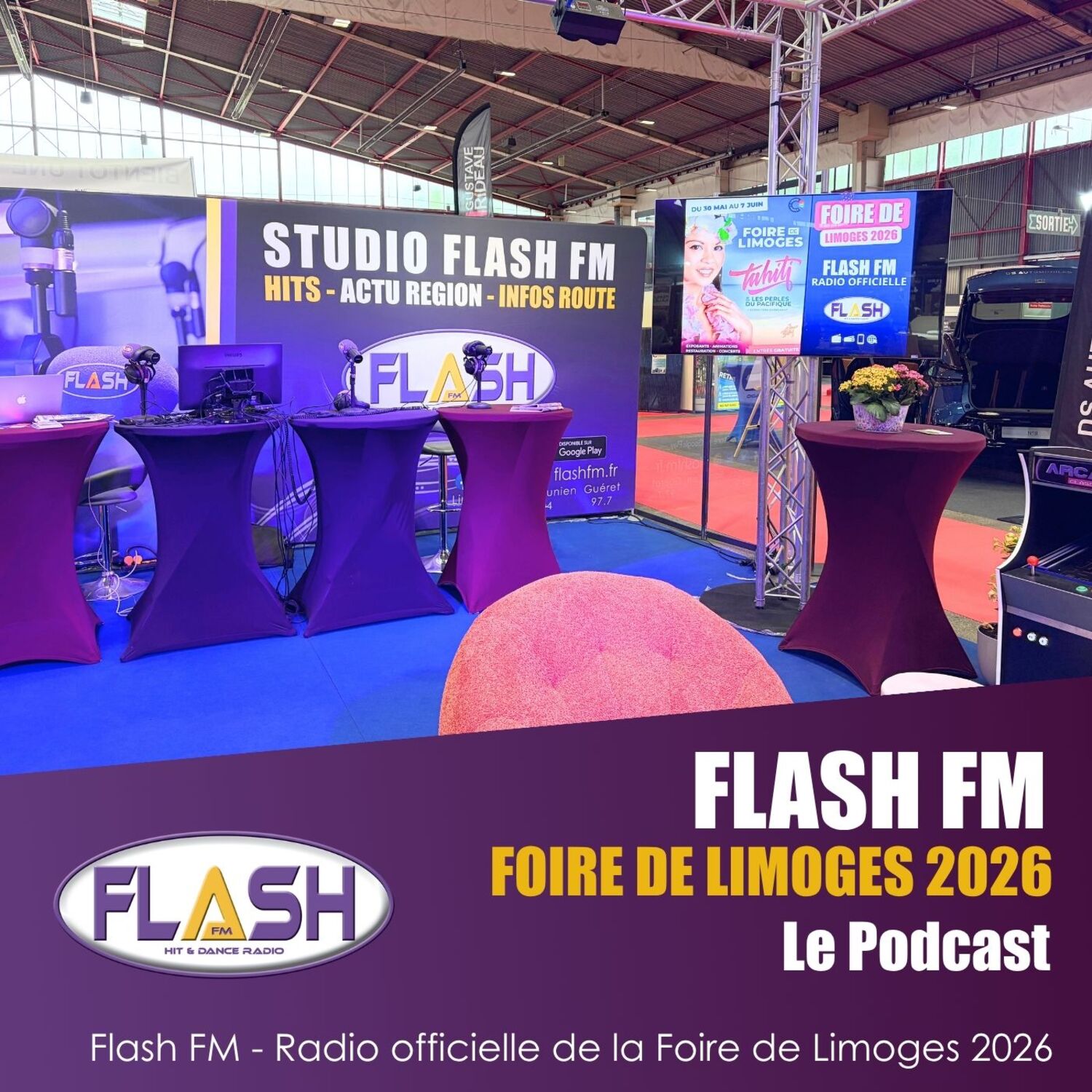 Flash FM interviews : La Foire Exposition de Limoges
