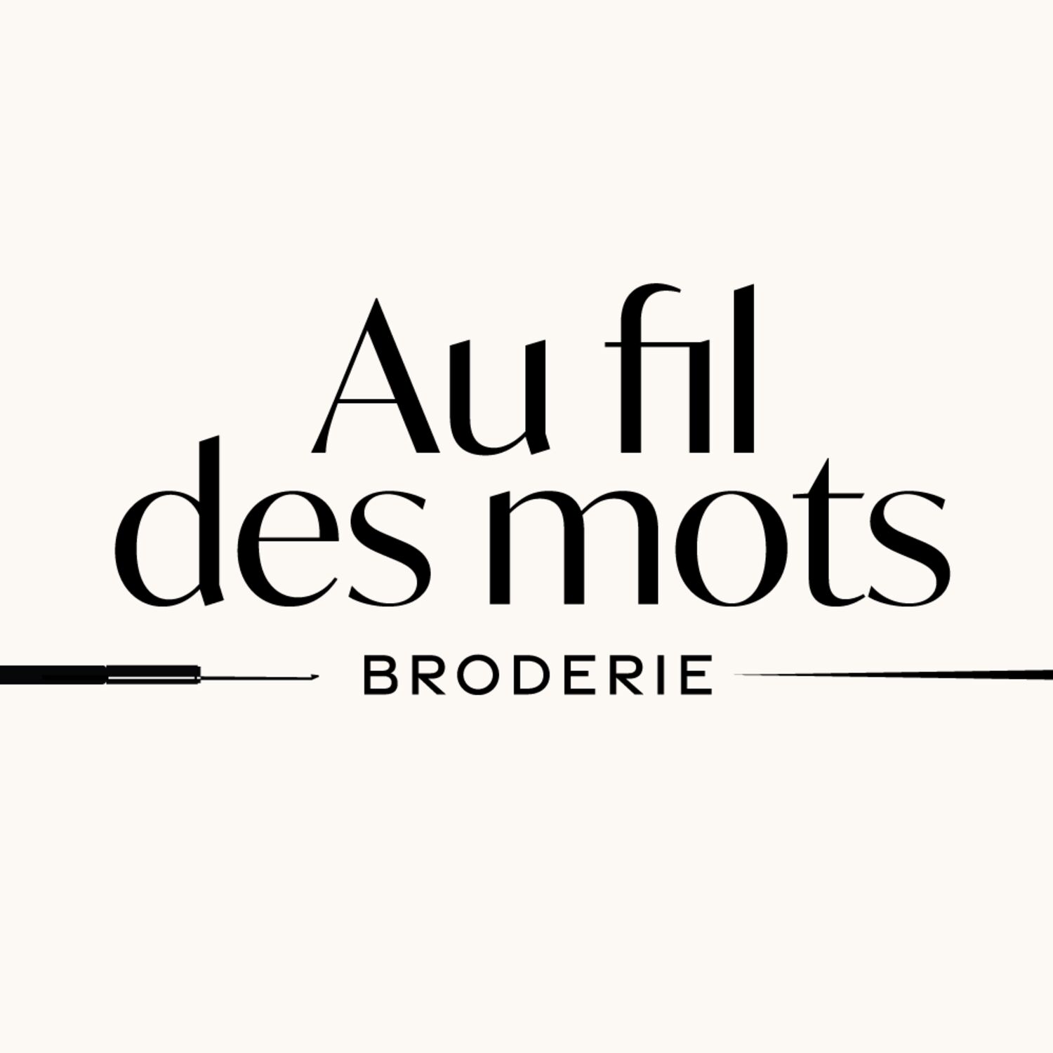 Au Fil des Mots Broderie épisode 26 / Édito /  5e éditions des Deux Mains du Luxe & le Bien-être des notre Cerveau