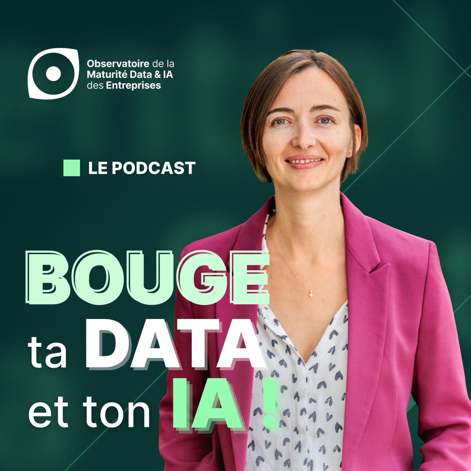 Illustration du podcast Bouge ta Data et ton IA