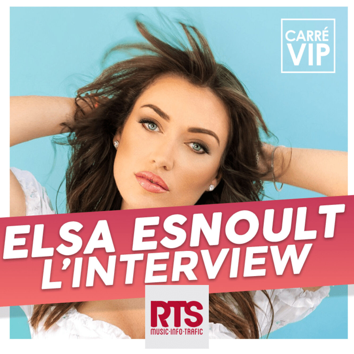 Elsa Esnoult l'interview dans Carre Vip sur RTS (émission spéciale LMA)