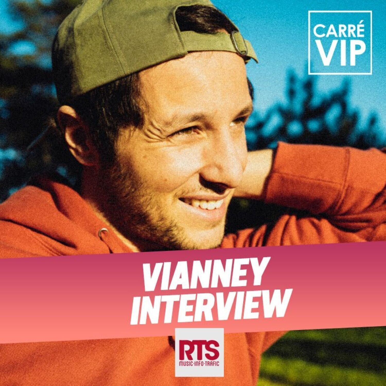 Vianney L’Interview « Carré VIP » sur RTS