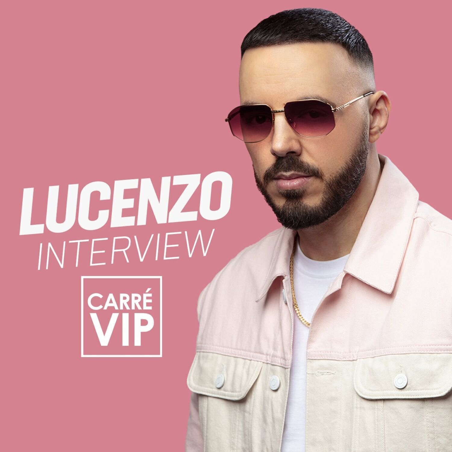 Lucenzo sacré français (Interview Carré Vip)