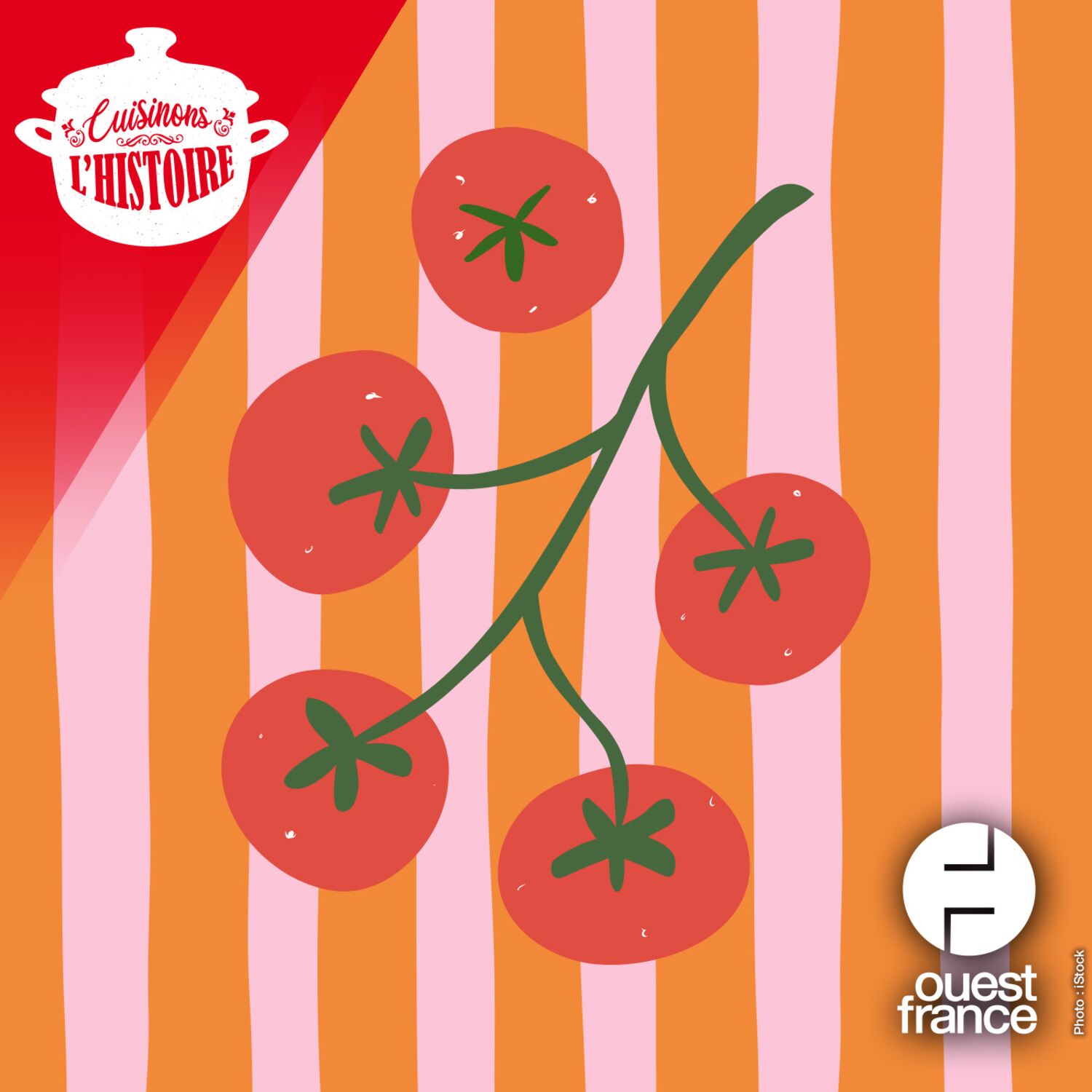 L&rsquo;incroyable histoire de la tomate