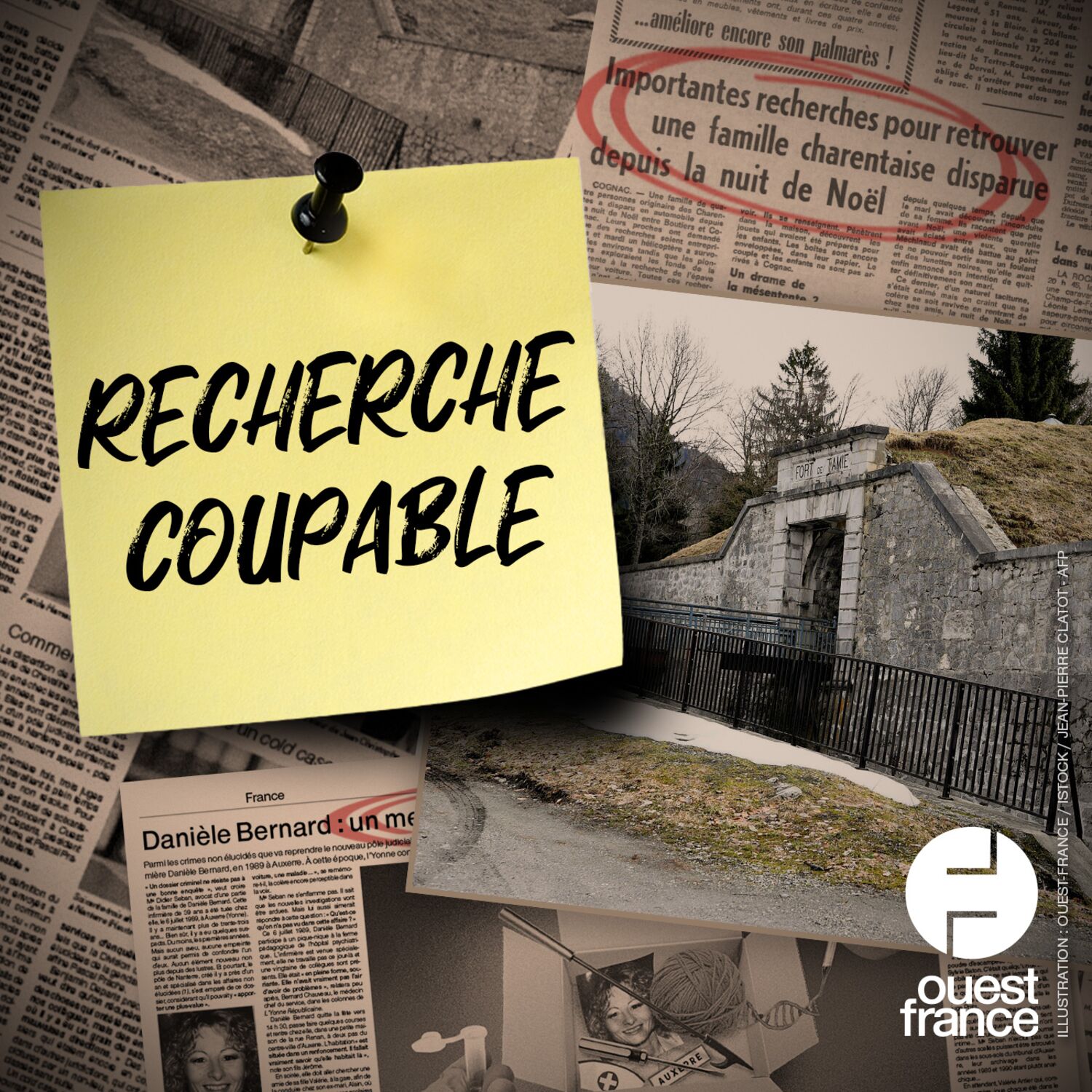 Les disparus du Fort de Tamié