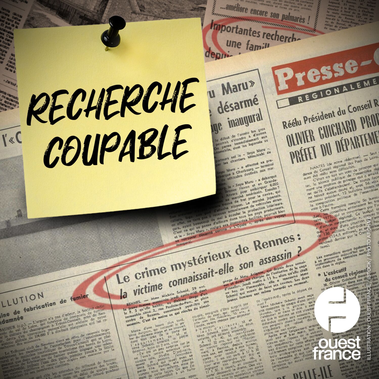 Le meurtre oublié de Michèle Schmid en 1975, à Rennes