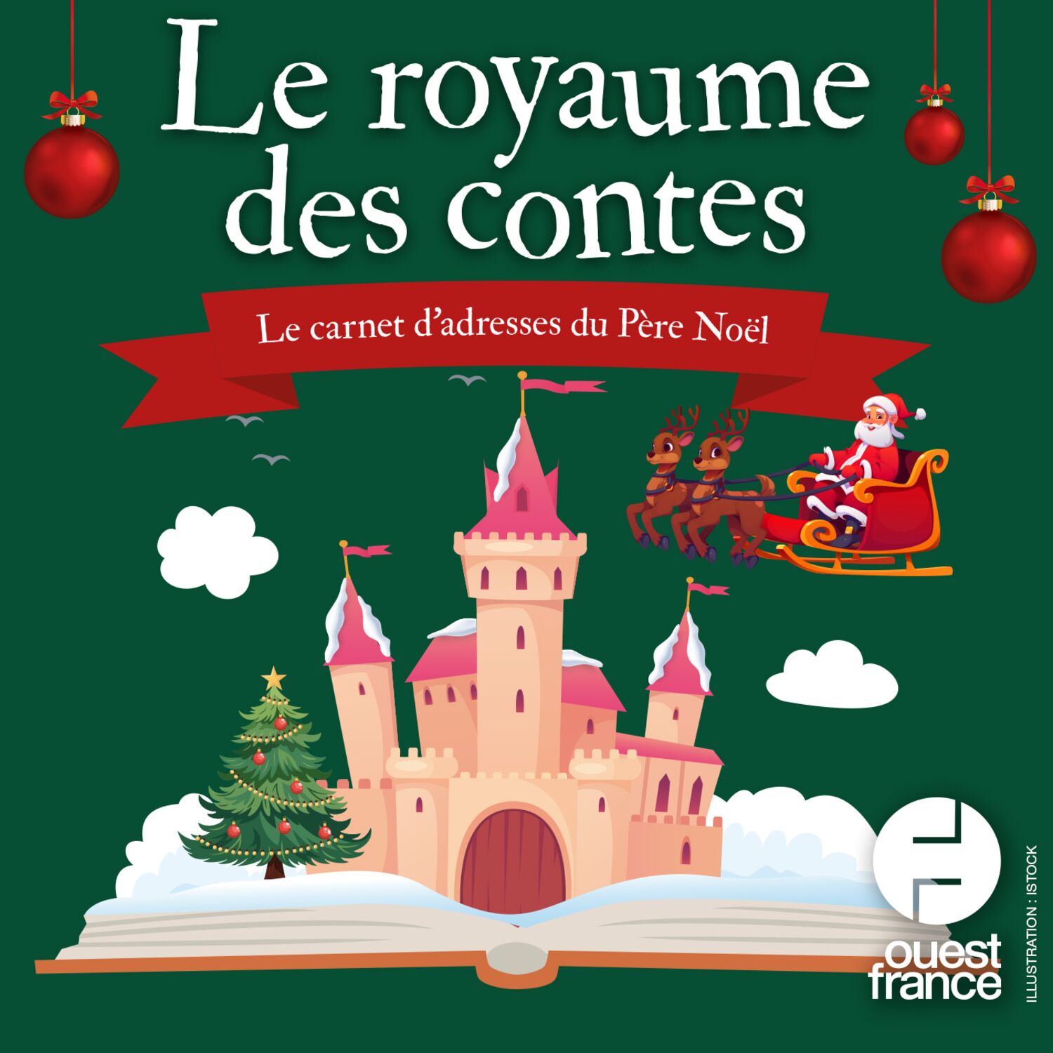 Couverture de Le carnet d’adresses du Père Noël