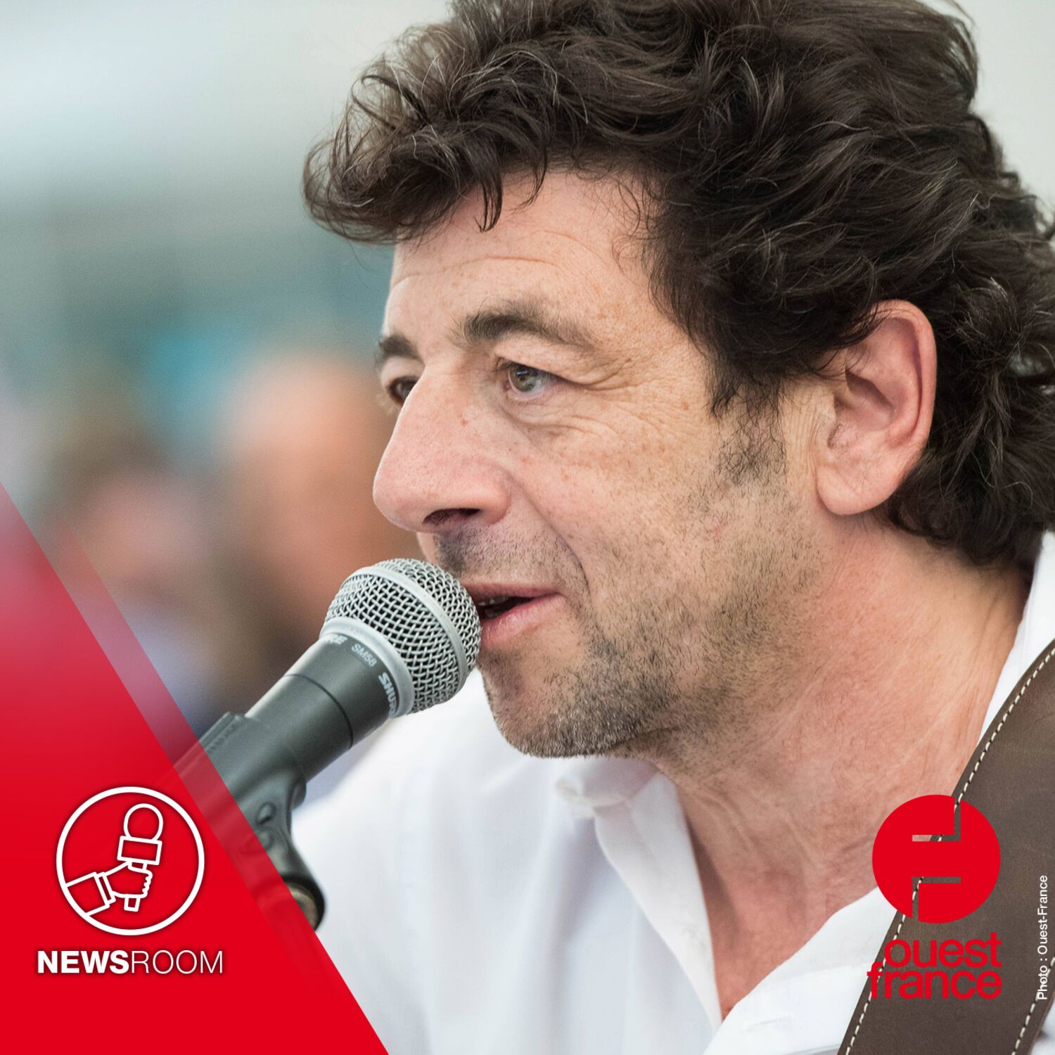 Patrick Bruel : « Je suis inquiet mais pas pessimiste » episode artwork