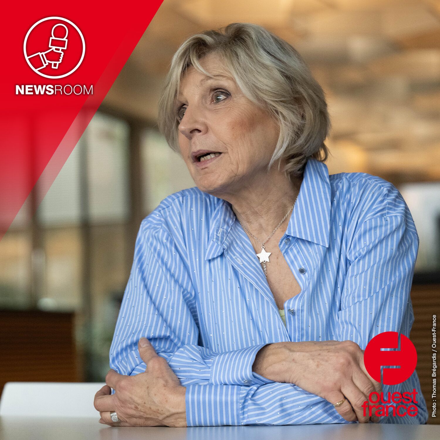 Évelyne Dhéliat, star de la météo et observatrice privilégiée du réchauffement climatique episode artwork