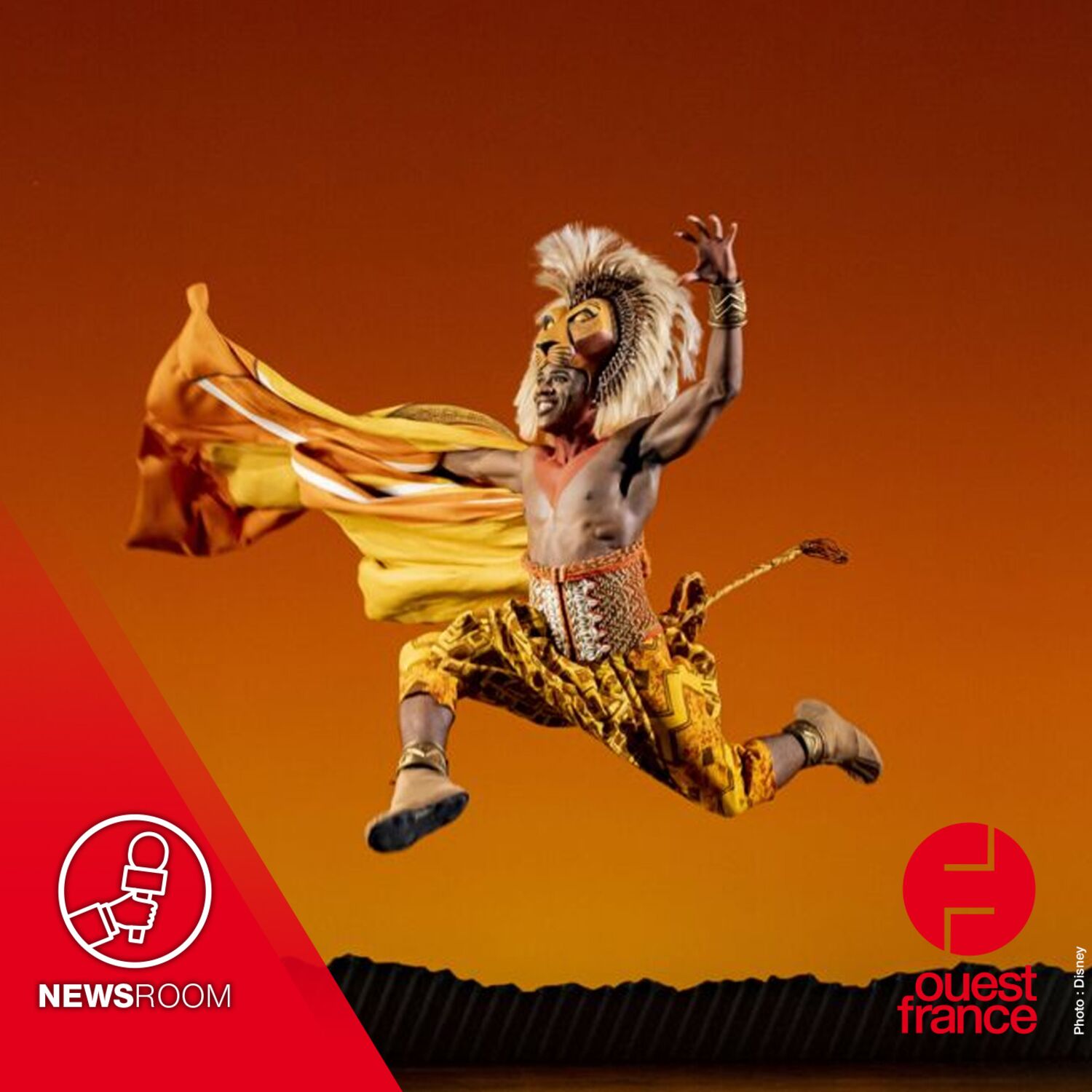 Les coulisses du spectacle musical Le Roi Lion episode artwork