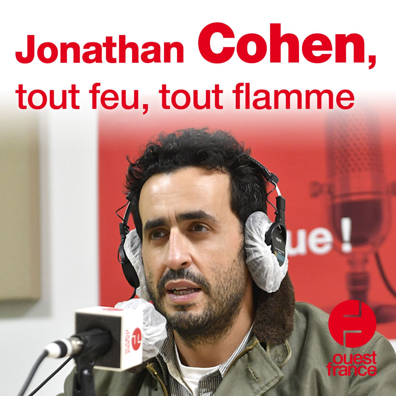 Jonathan Cohen entretient La Flamme episode artwork
