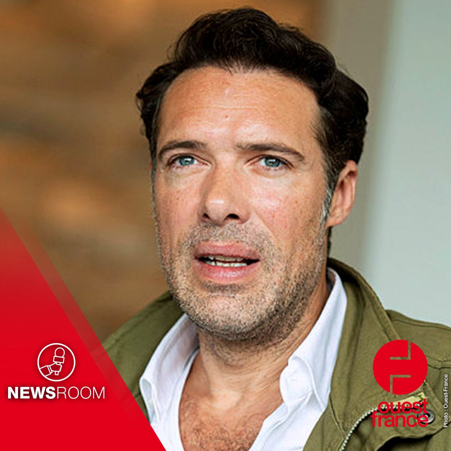 Nicolas Bedos en pleine mascarade episode artwork