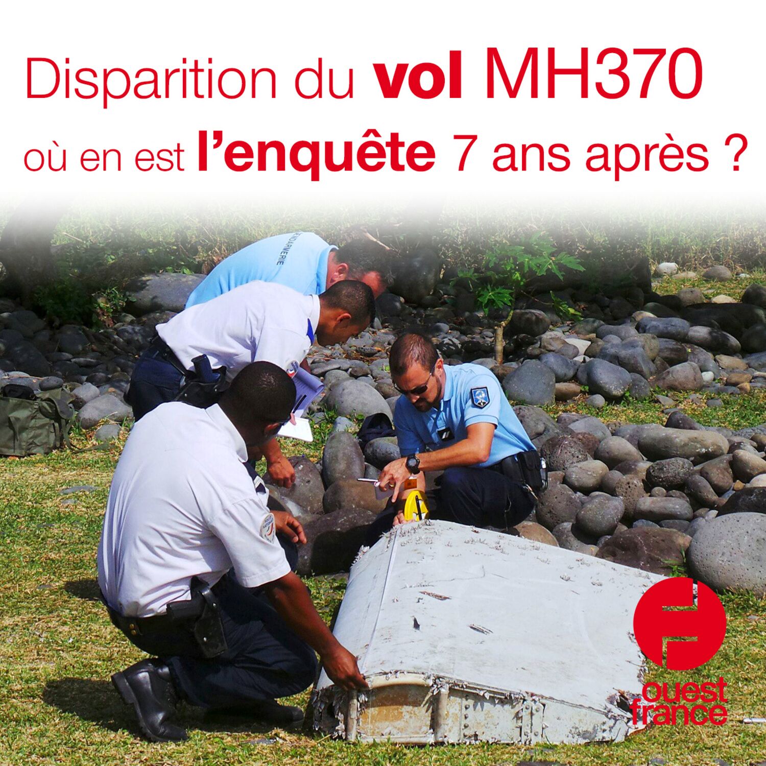 Disparition du vol MH370 : où en est l'enquête 7 ans après ? episode artwork