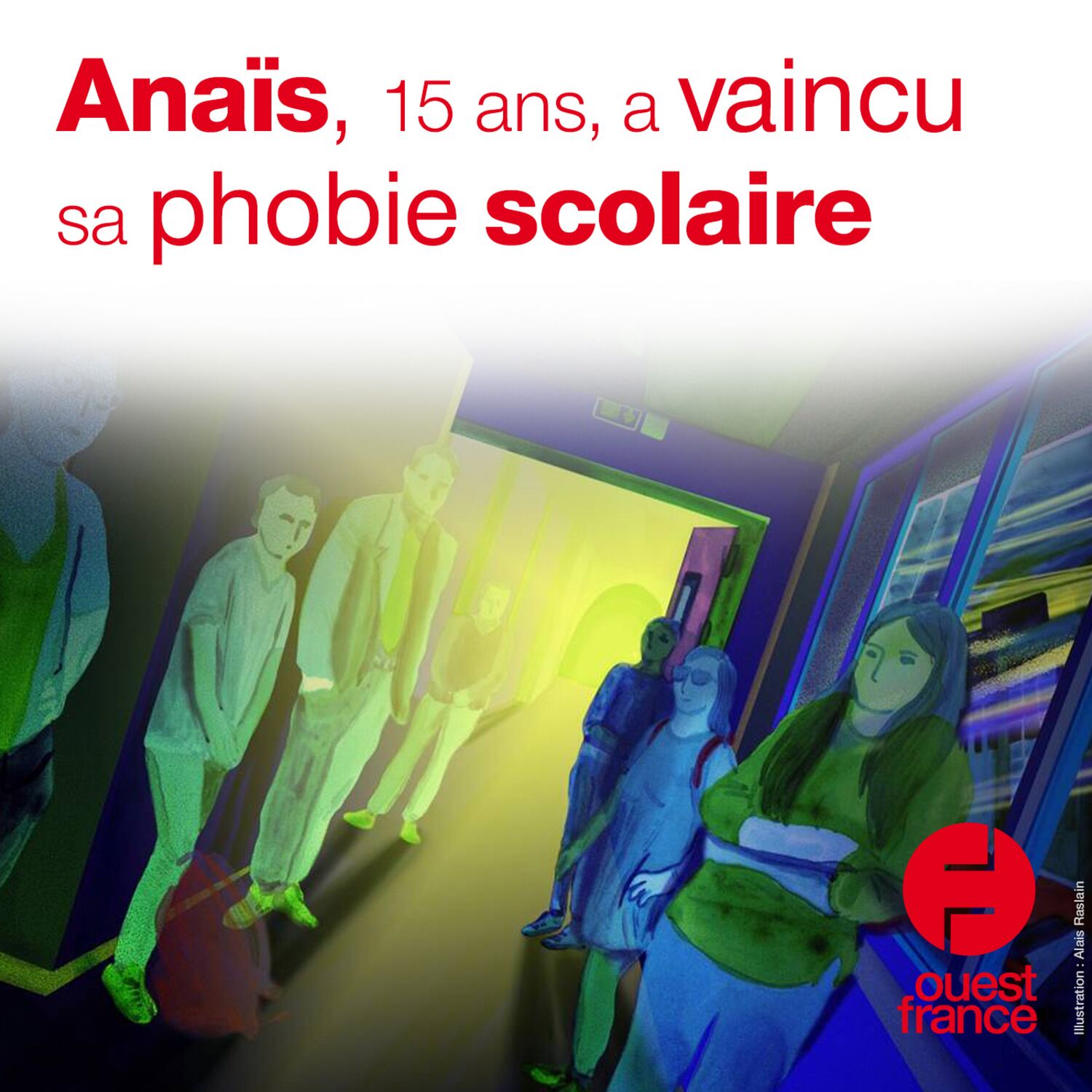 Anaïs, 15 ans, a vaincu sa phobie scolaire episode artwork
