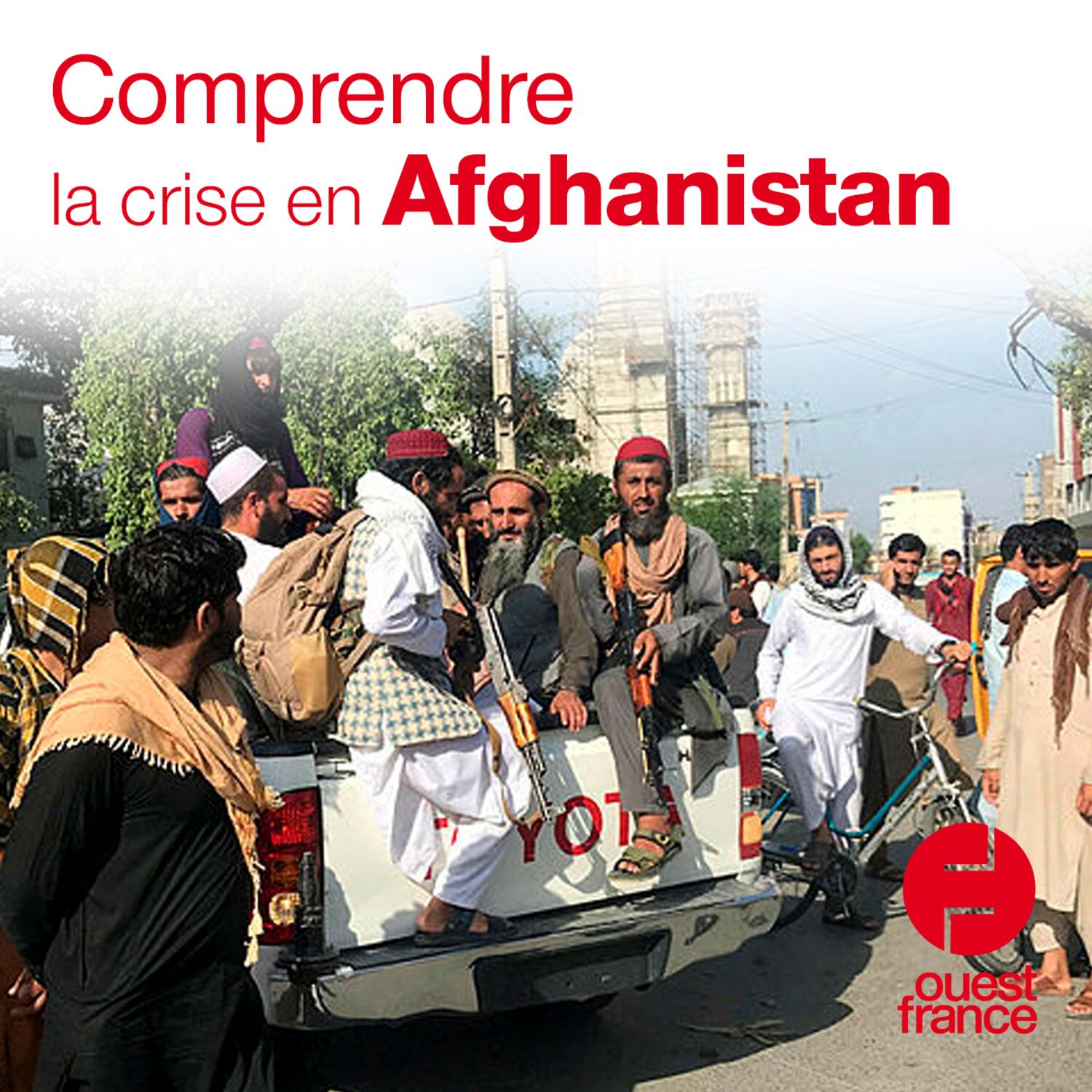 Comprendre la crise en Afghanistan episode artwork