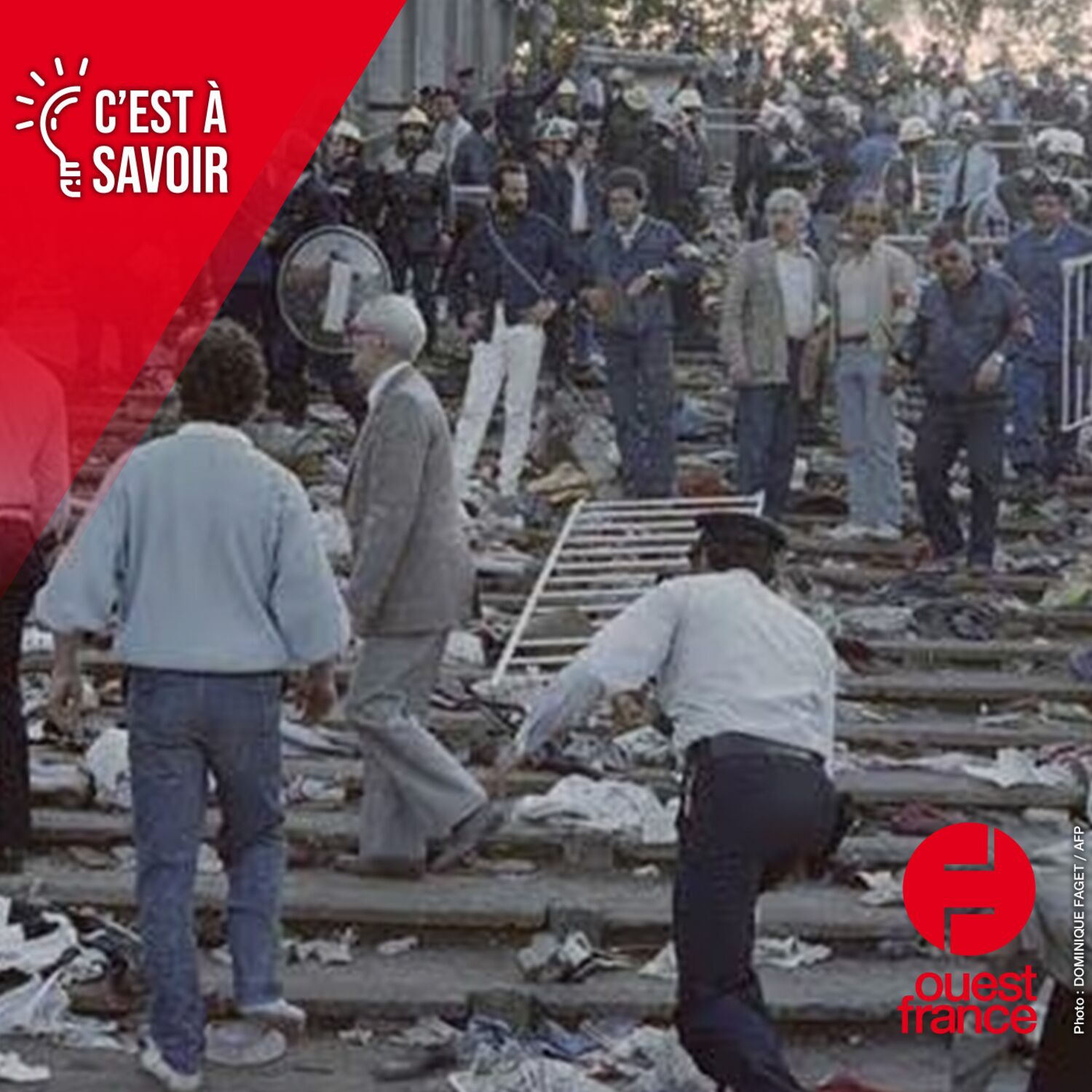 Ils ont vécu le drame du Heysel il y a 40 ans episode artwork