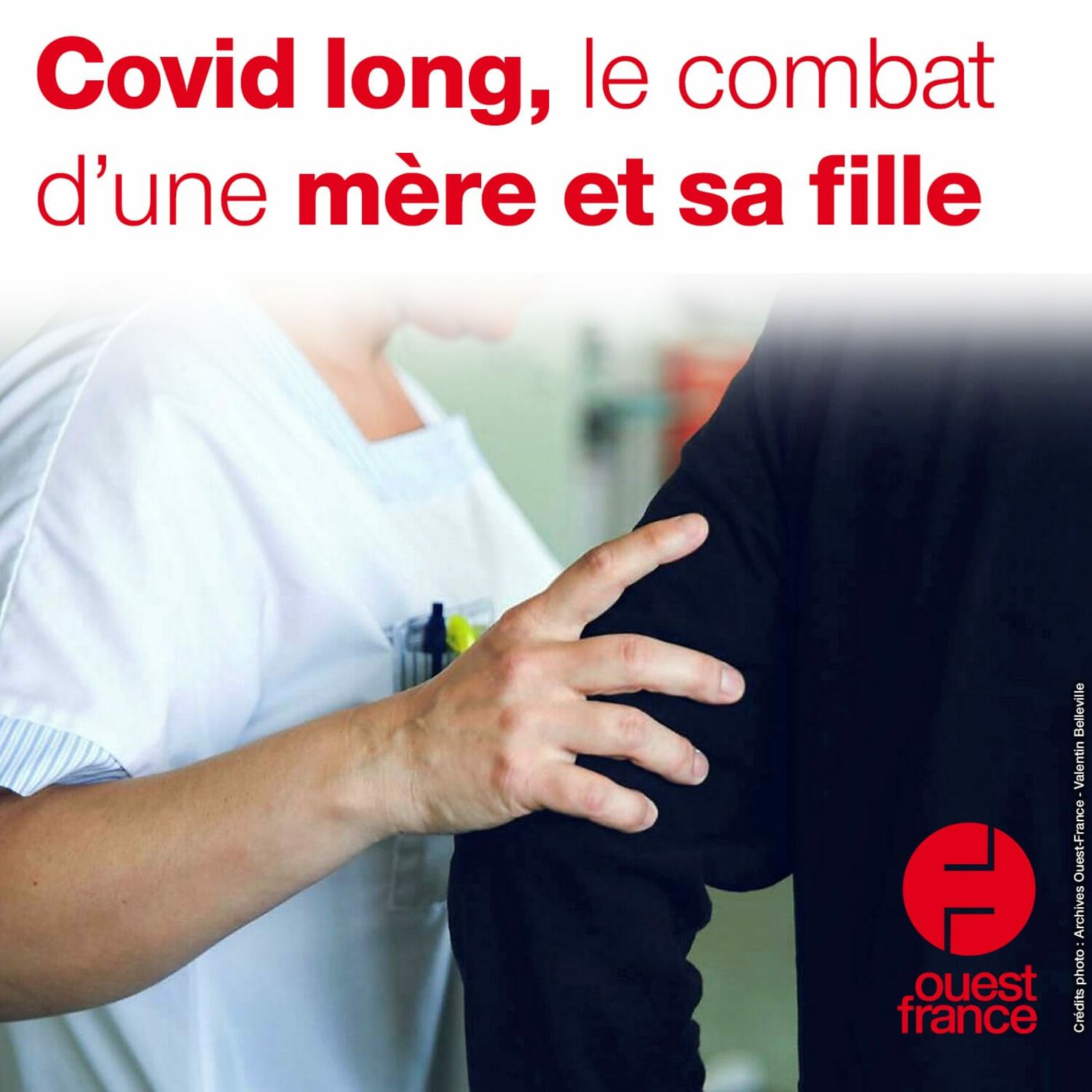 À VOIX HAUTE. Covid long, le combat d'une mère et sa fille episode artwork