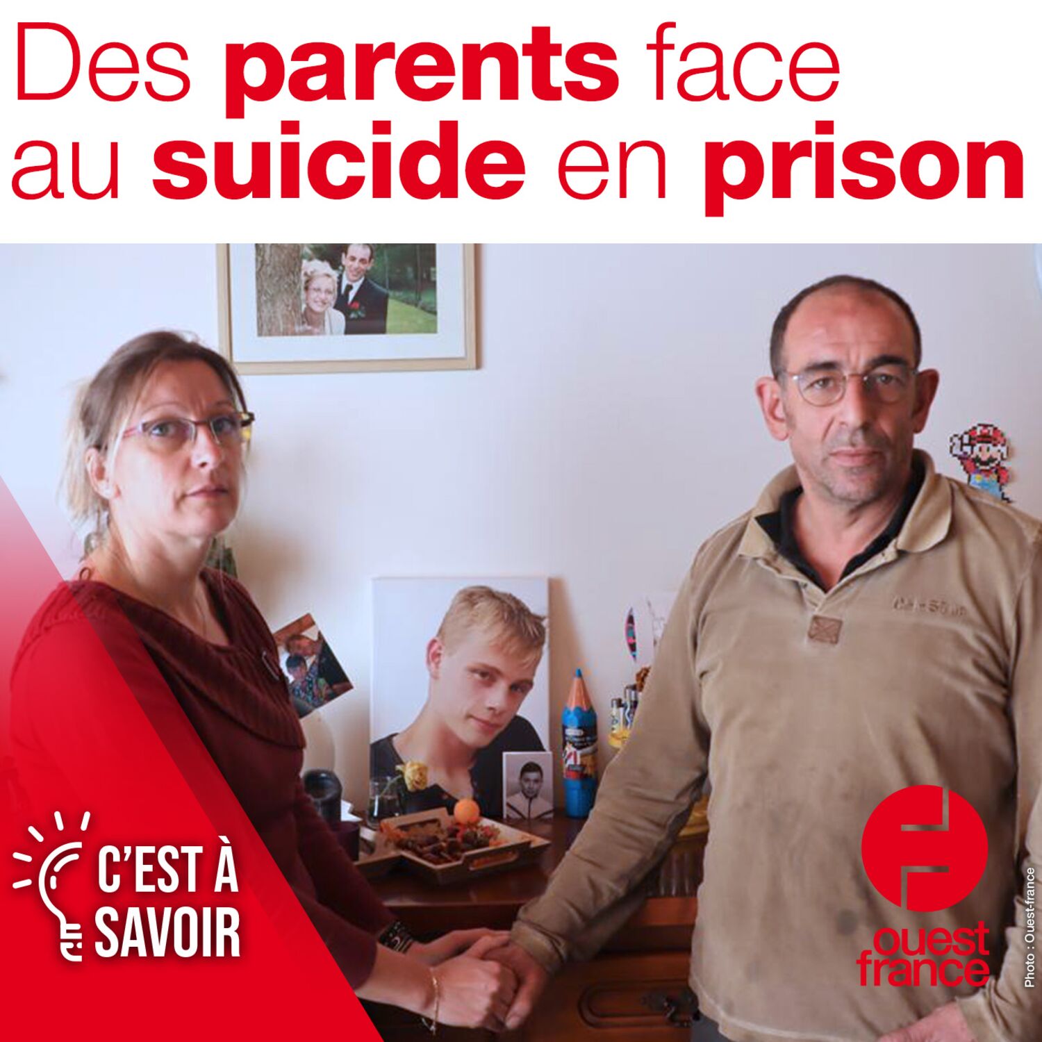 Ils attendent la vérité sur le suicide de leur fils en prison episode artwork