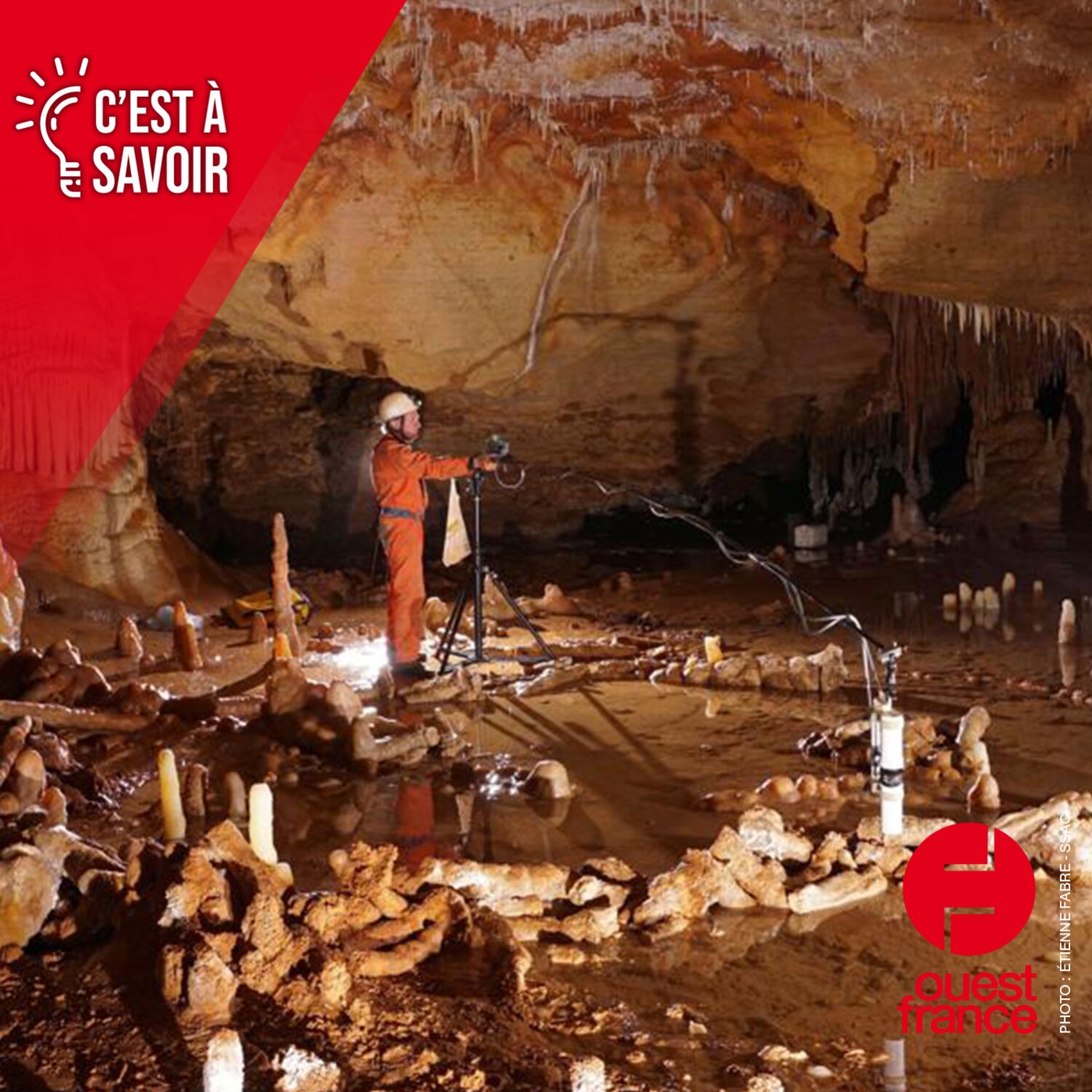 Ces étranges constructions érigées sous terre par Néandertal episode artwork