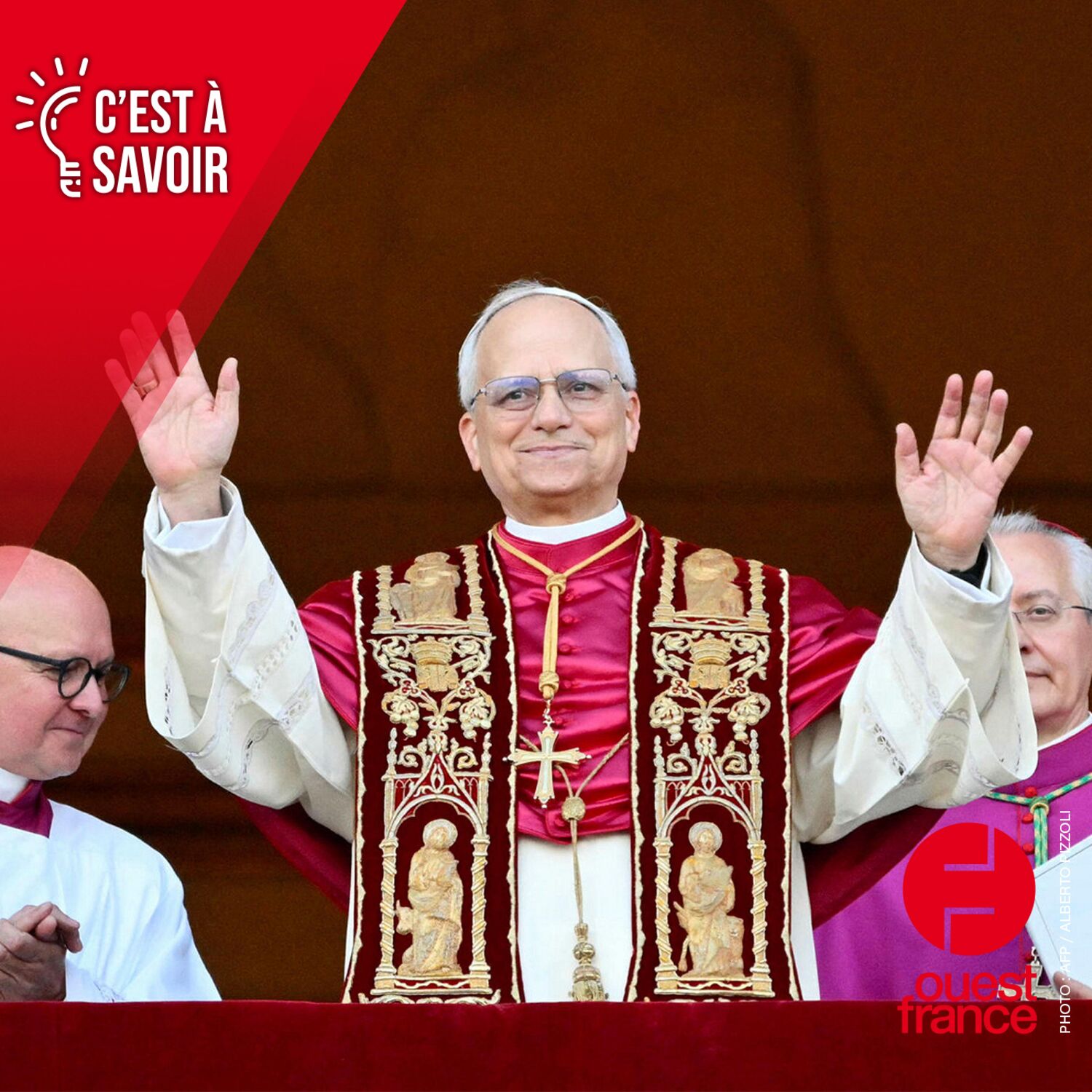 Que retenir des six premiers mois de Léon XIV selon l’éditeur des papes ? episode artwork