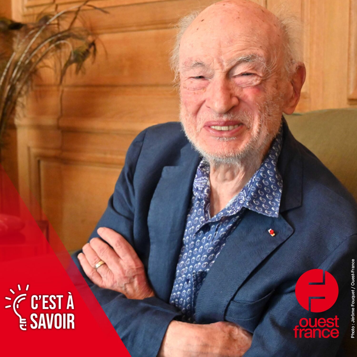 A 102 ans, Edgar Morin veut croire à un destin commun episode artwork