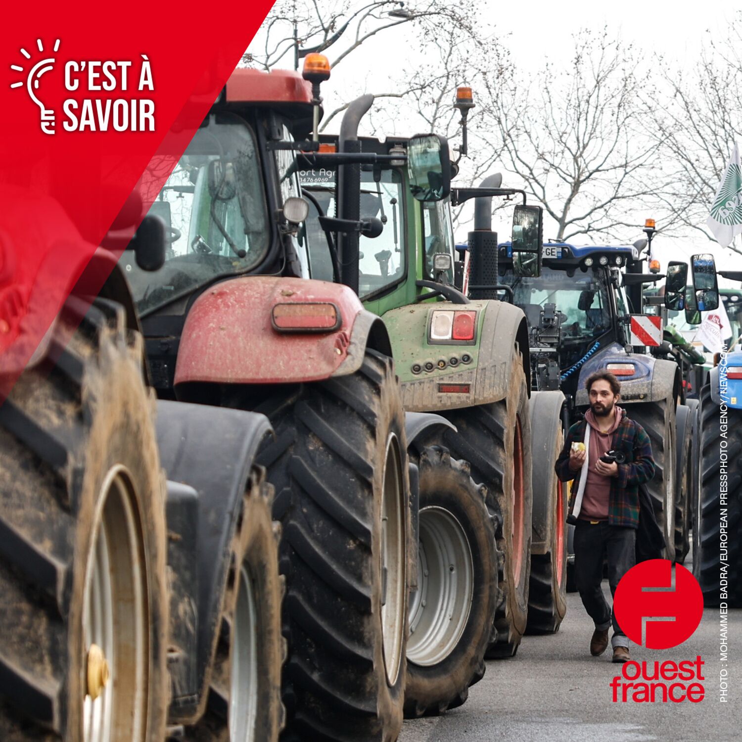 Précarité des agriculteurs : "on vit dans la peur permanente" episode artwork