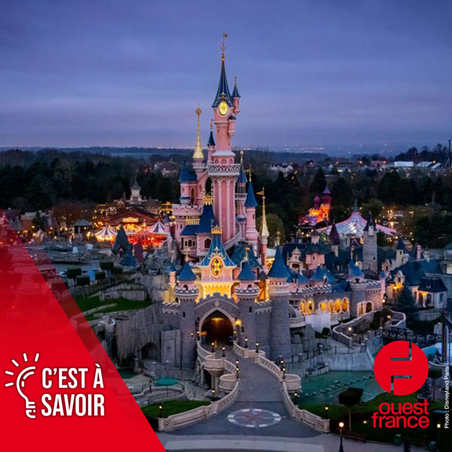 Disneyland Paris a 30 ans, récit d’un projet colossal episode artwork