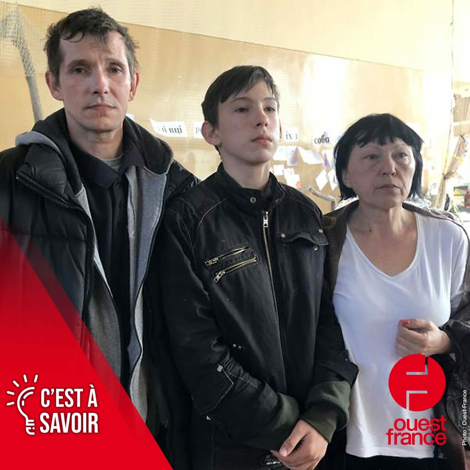 Guerre en Ukraine : des réfugiés témoignent episode artwork